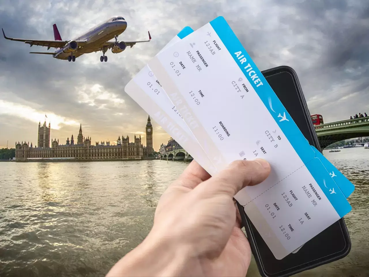 യുകെ ഫ്ലൈറ്റ്; ടിക്കറ്റ് നിരക്ക് ഒൻപത് ലക്ഷം രൂപ വരെ