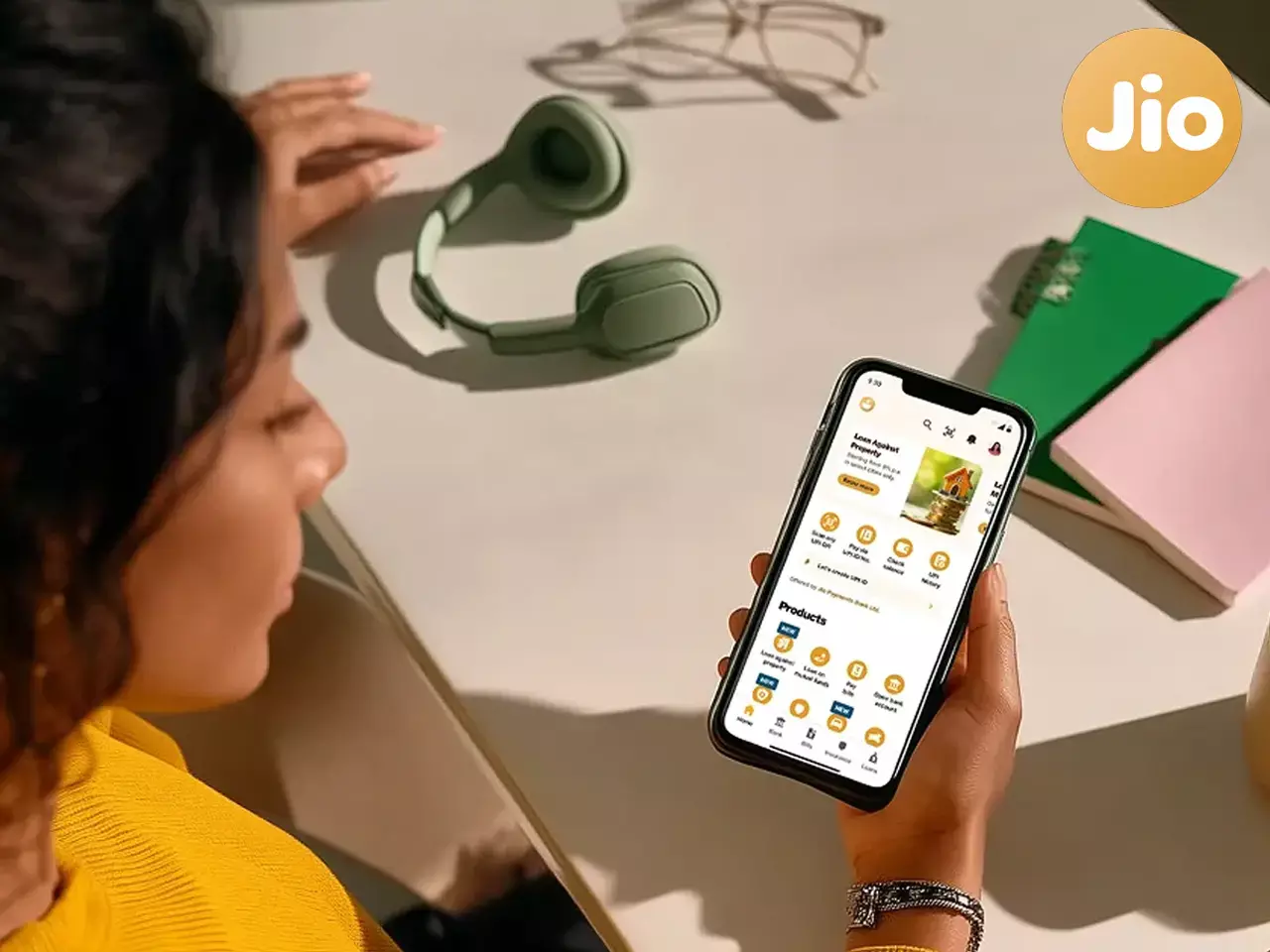 home loans to personal loans, credit cards jio finance app