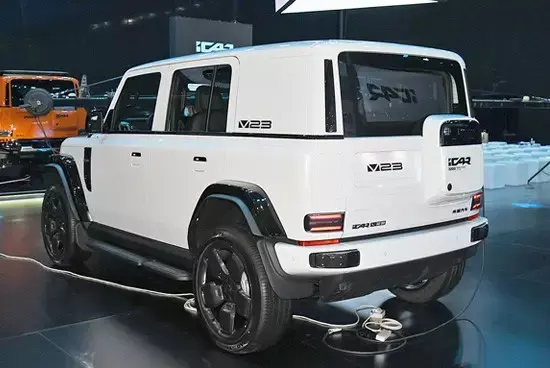 JSW to Launch Chery iCar: ജെഎസ്ഡബ്ല്യു ചെറി കൂട്ടുകെട്ട്: ഐകാർ വി23 ഇലക്ട്രിക് എസ്‌യുവി ഇന്ത്യയിലേക്ക്