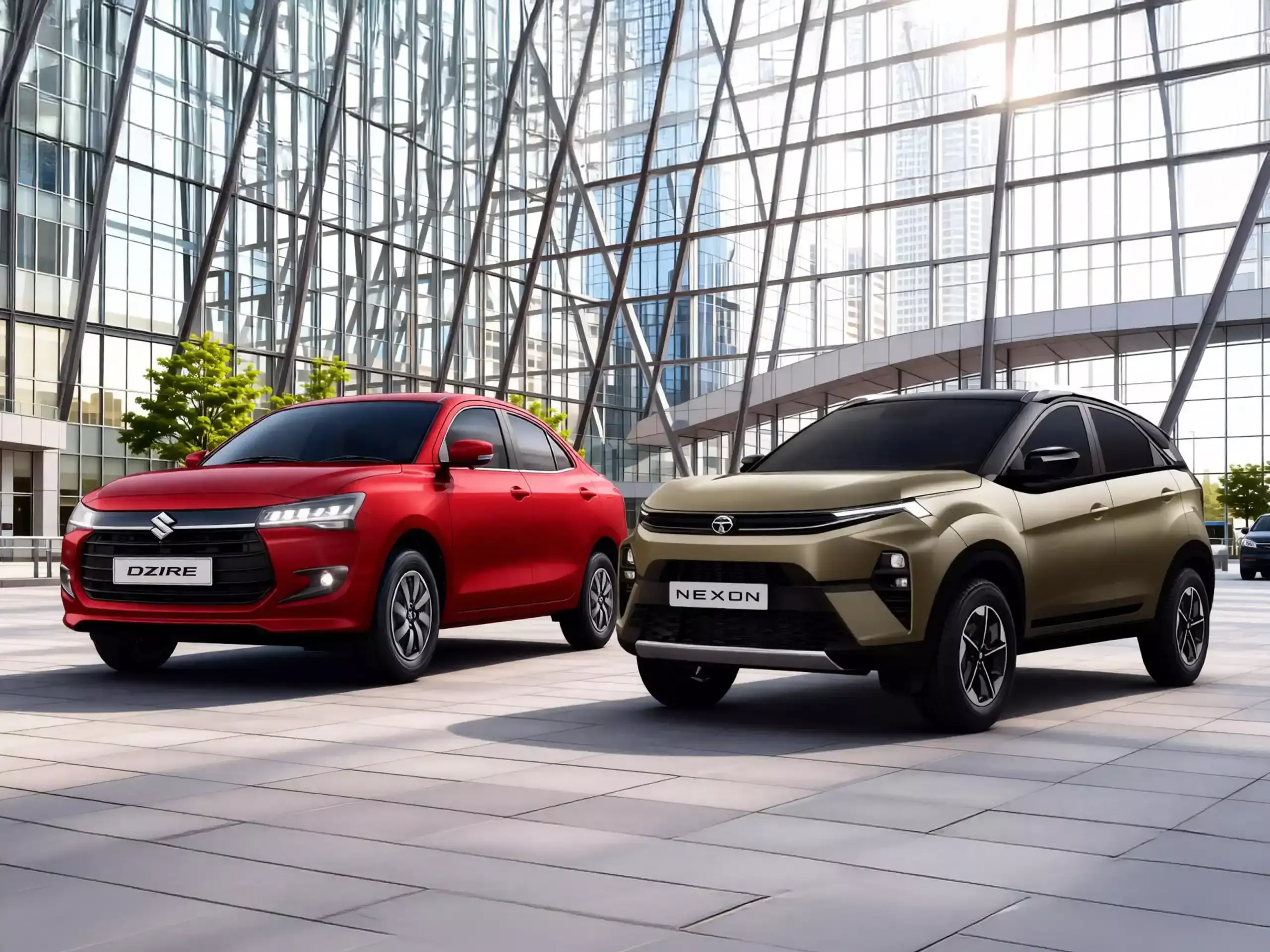 റോഡിലെ രാജാവാകാന് ഡിസയര്; വെല്ലുവിളിയുമായി നെക്സോണ്, പോരാട്ടം മുറുകുന്നു റോഡിലെ രാജാവാകാന് ഡിസയര്; വെല്ലുവിളിയുമായി നെക്സോണ്, പോരാട്ടം മുറുകുന്നു