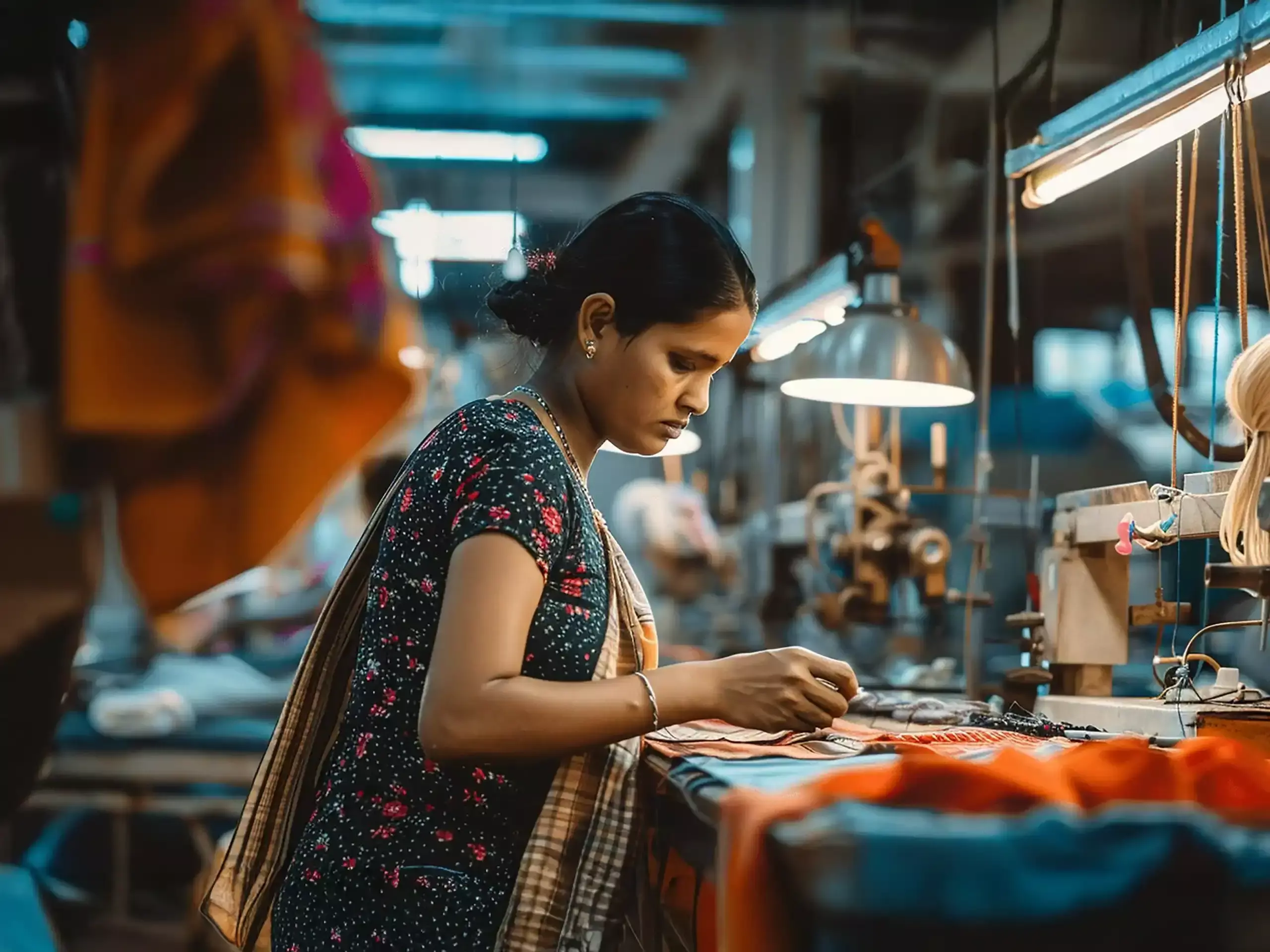 നൂല്‍പാലത്തില്‍ ഇന്ത്യന്‍ വസ്ത്രമേഖല:   പശ്ചിമേഷ്യന്‍ കനല്‍ പുകയുന്നത് തിരുപ്പൂരിലും സൂററ്റിലും