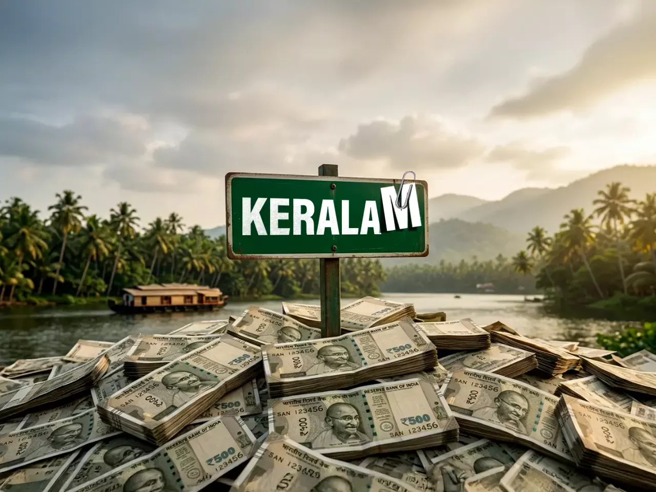 ഒരക്ഷരത്തിന് കോടികള്‍! കടബാധ്യതക്കിടെ  കേരള കേരളം ആകാനുള്ള ചെലവ് ഞെട്ടിക്കുന്നത്