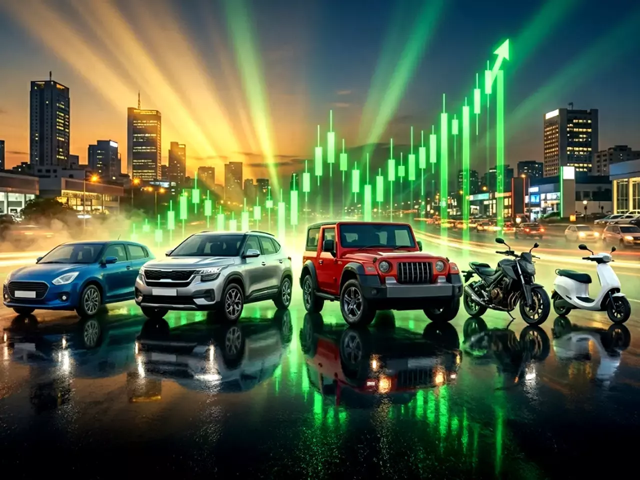 indian automobile market is booming