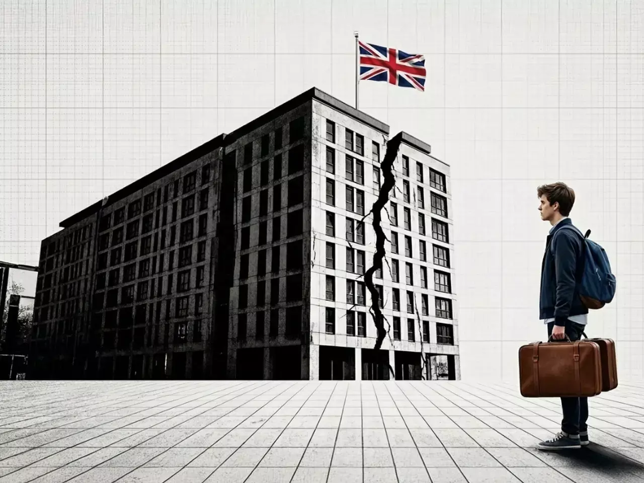 student life in the uk is in crisis, exacerbated by unaffordable rent and housing shortages