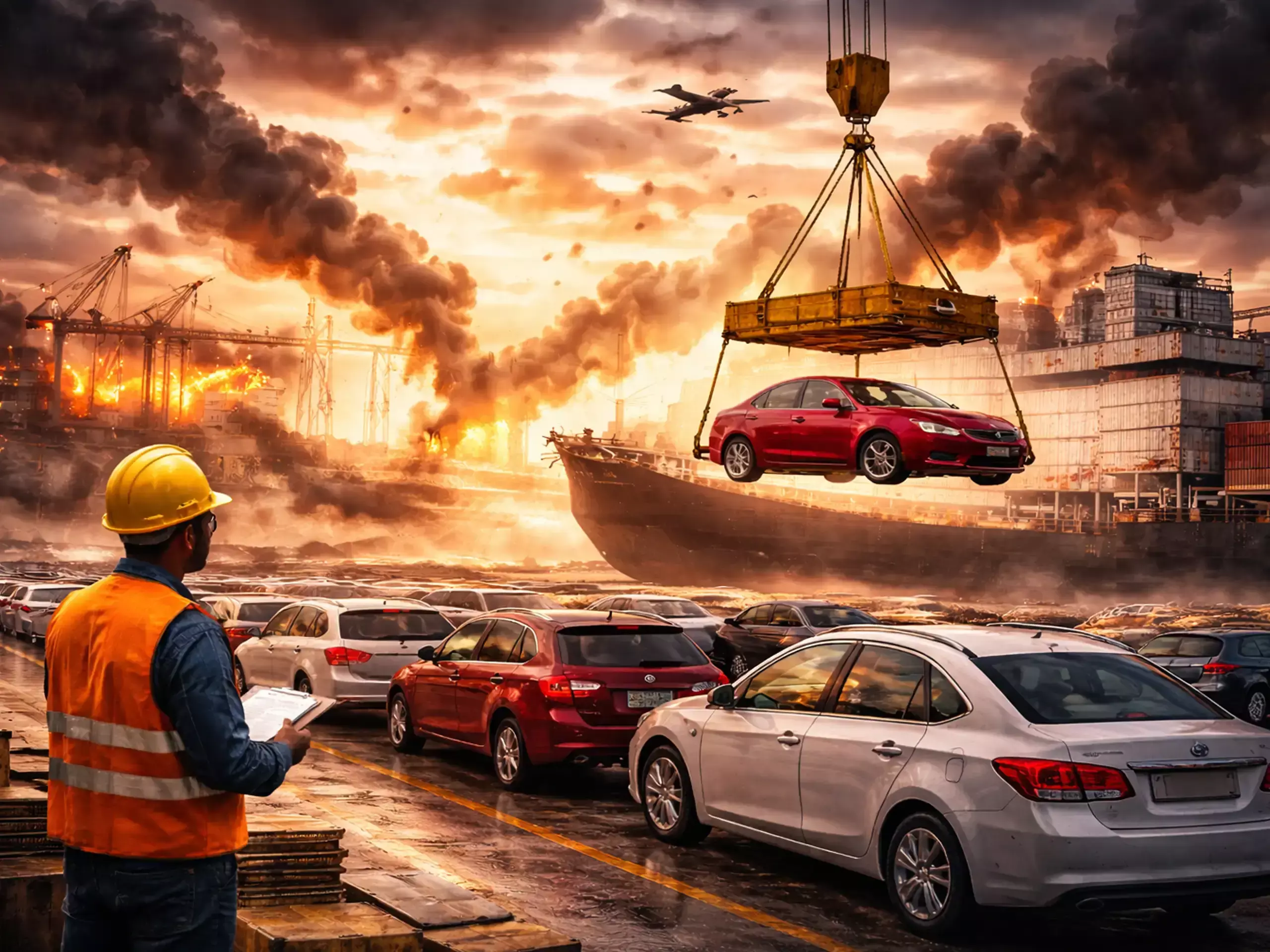 Vehicle Exports: ഹോര്‍മുസ് പ്രതിസന്ധി: മിഡില്‍ ഈസ്റ്റിലേക്കുള്ള വാഹന കയറ്റുമതി പ്രതിസന്ധിയിൽ