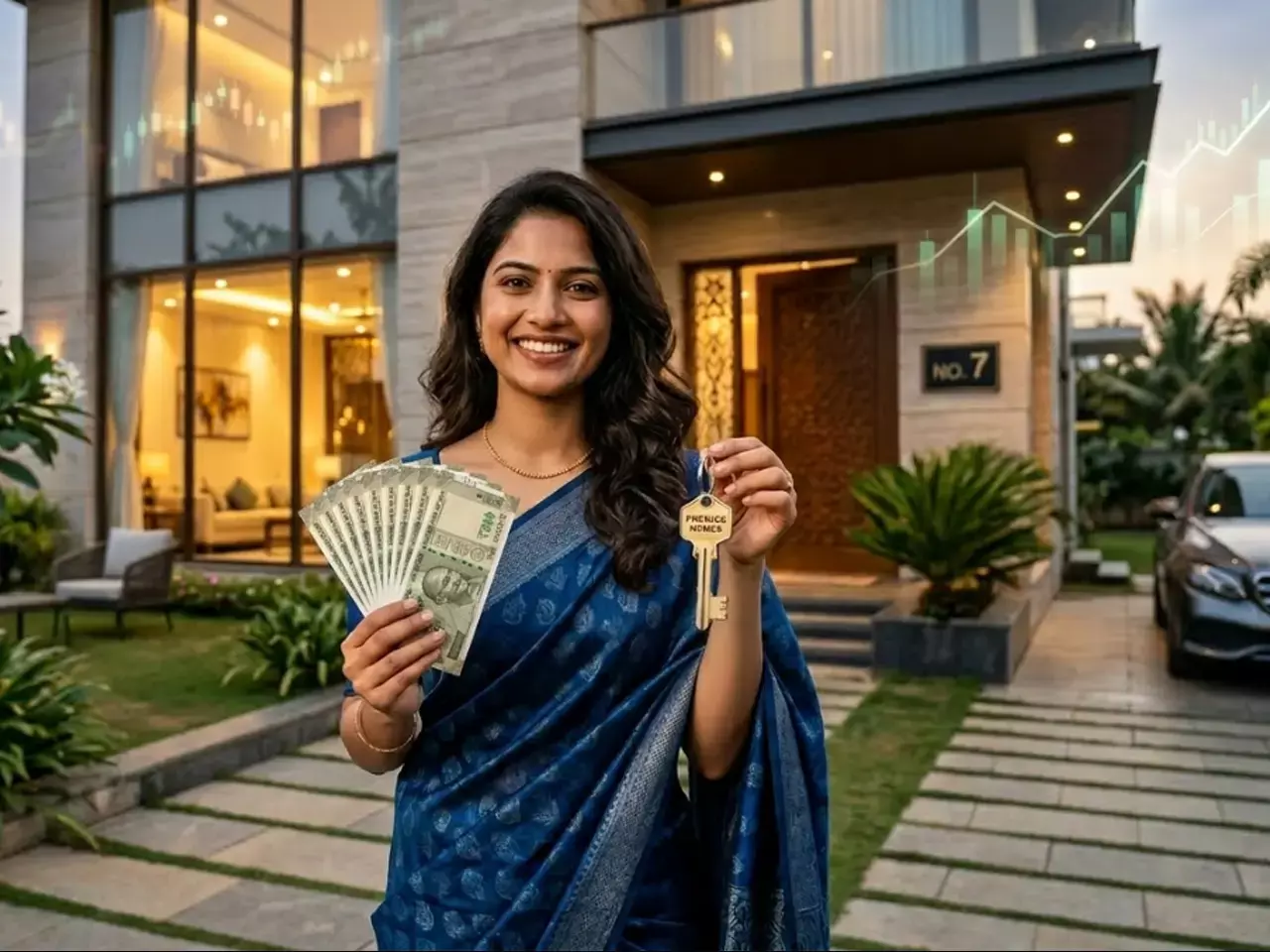 women are more interested in buying premium homes