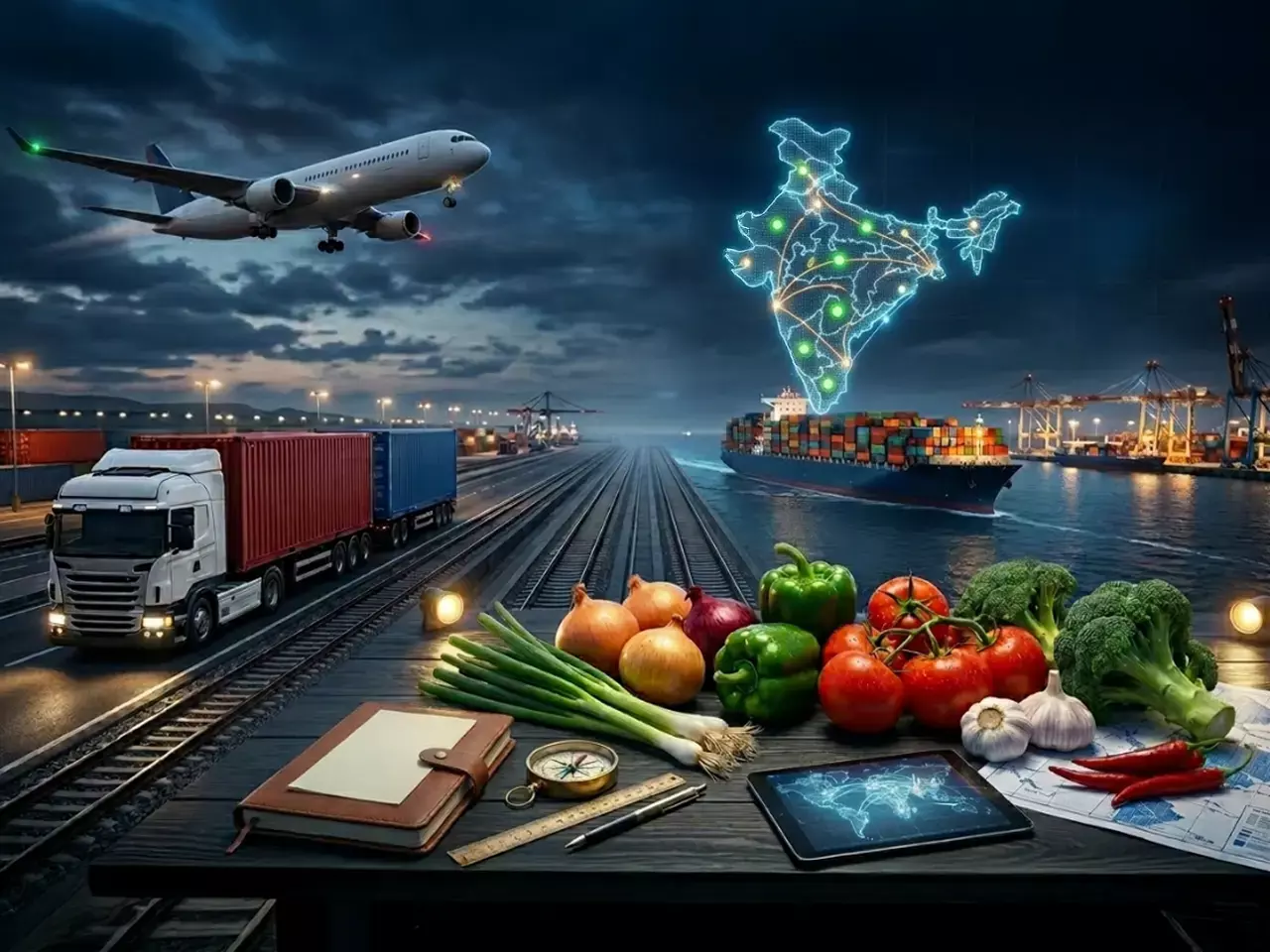 west asia, setback for indian agricultural exports worth $11.8 billion