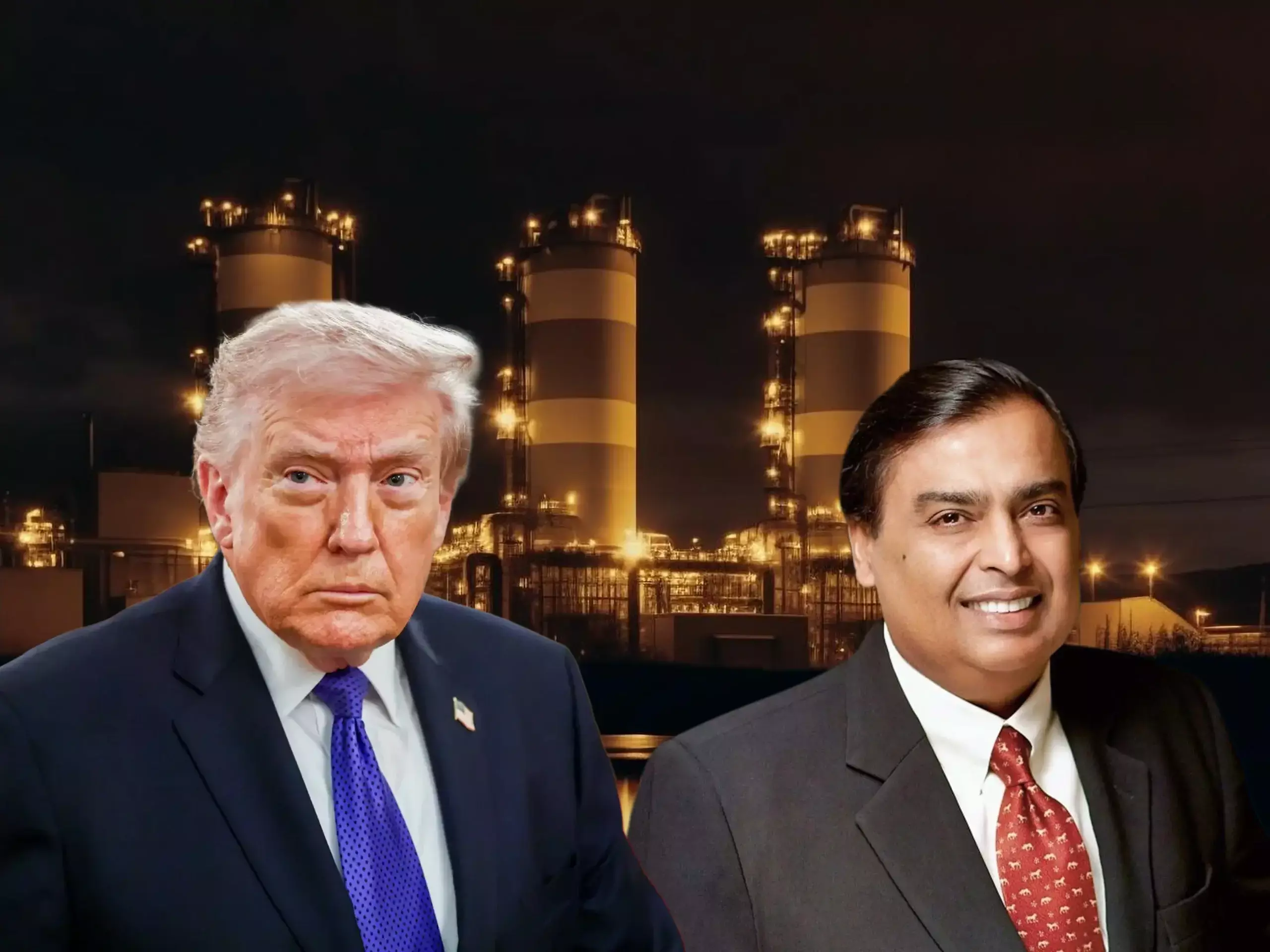 Reliance US Refinery : 30000 കോടി ഡോളർ നിക്ഷേപത്തിൽ അമേരിക്കയിൽ വമ്പൻ ഓയിൽ റിഫൈനറി, പണം മുടക്കുന്നത് അംബാനി