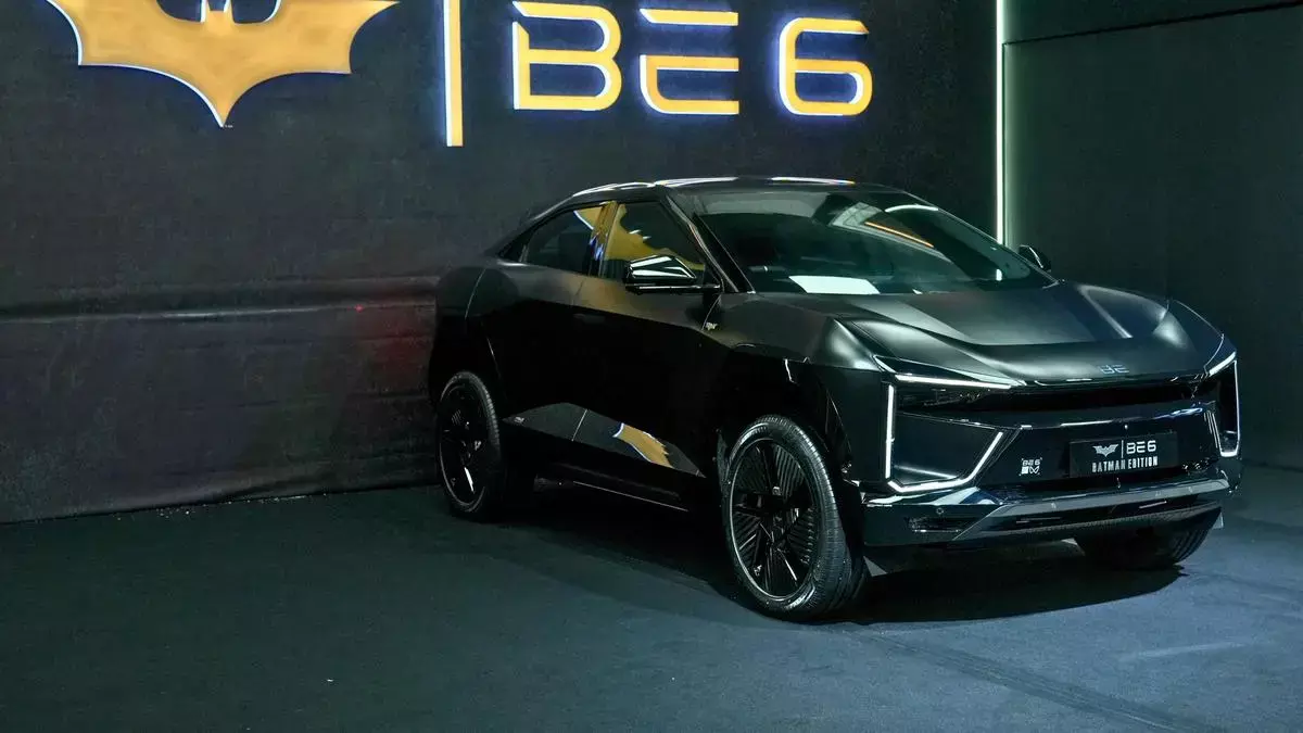 Mahindra BE 6 Batman: ബുക്കിംഗ് ആരംഭിച്ച് ഏഴ് മിനുട്ട് കൊണ്ട് വിറ്റുതീര്‍ന്ന് ബാറ്റ്മാന്‍!