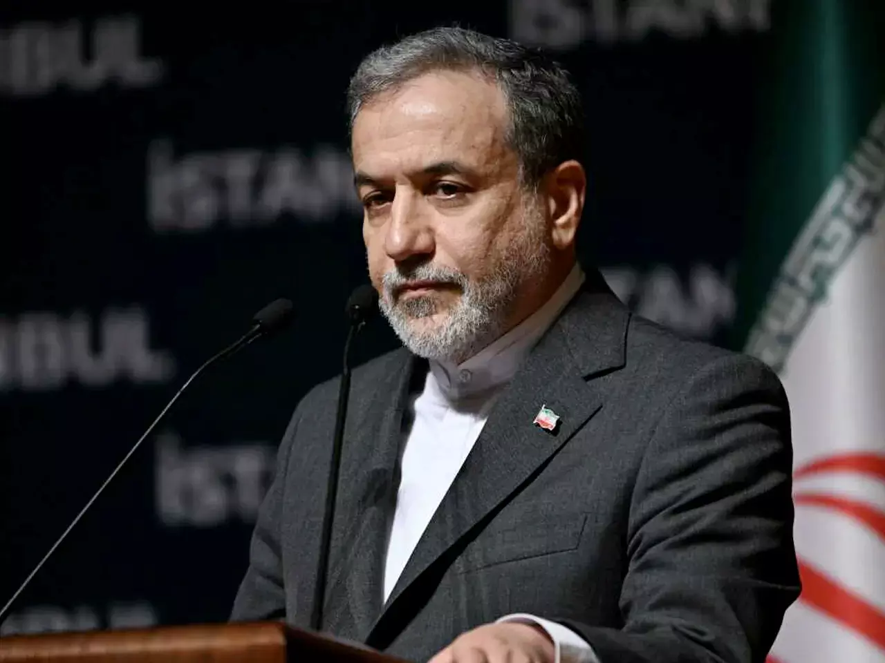 iran foreign minister abbas araghchi
