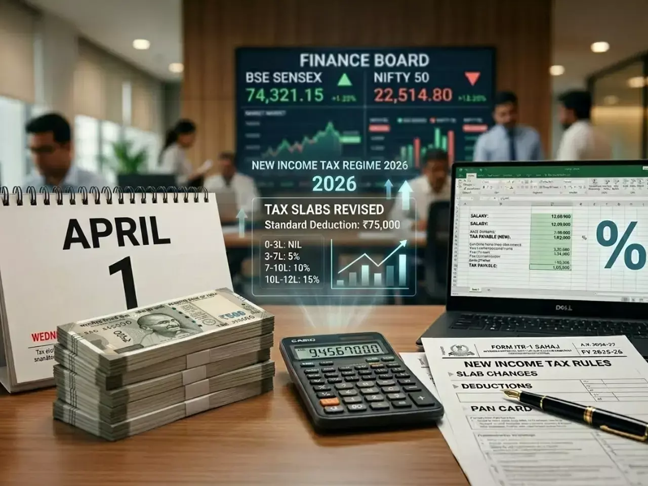 april 1st, remember these changes in income tax