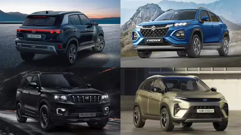 SUVs dominating the Indian market: ഇന്ത്യന് കാര് വിപണിയില് എസ്യുവികള്ക്ക് വന് ഡിമാന്ഡ് SUVs dominating the Indian market: ഇന്ത്യന് കാര് വിപണിയില് എസ്യുവികള്ക്ക് വന് ഡിമാന്ഡ്