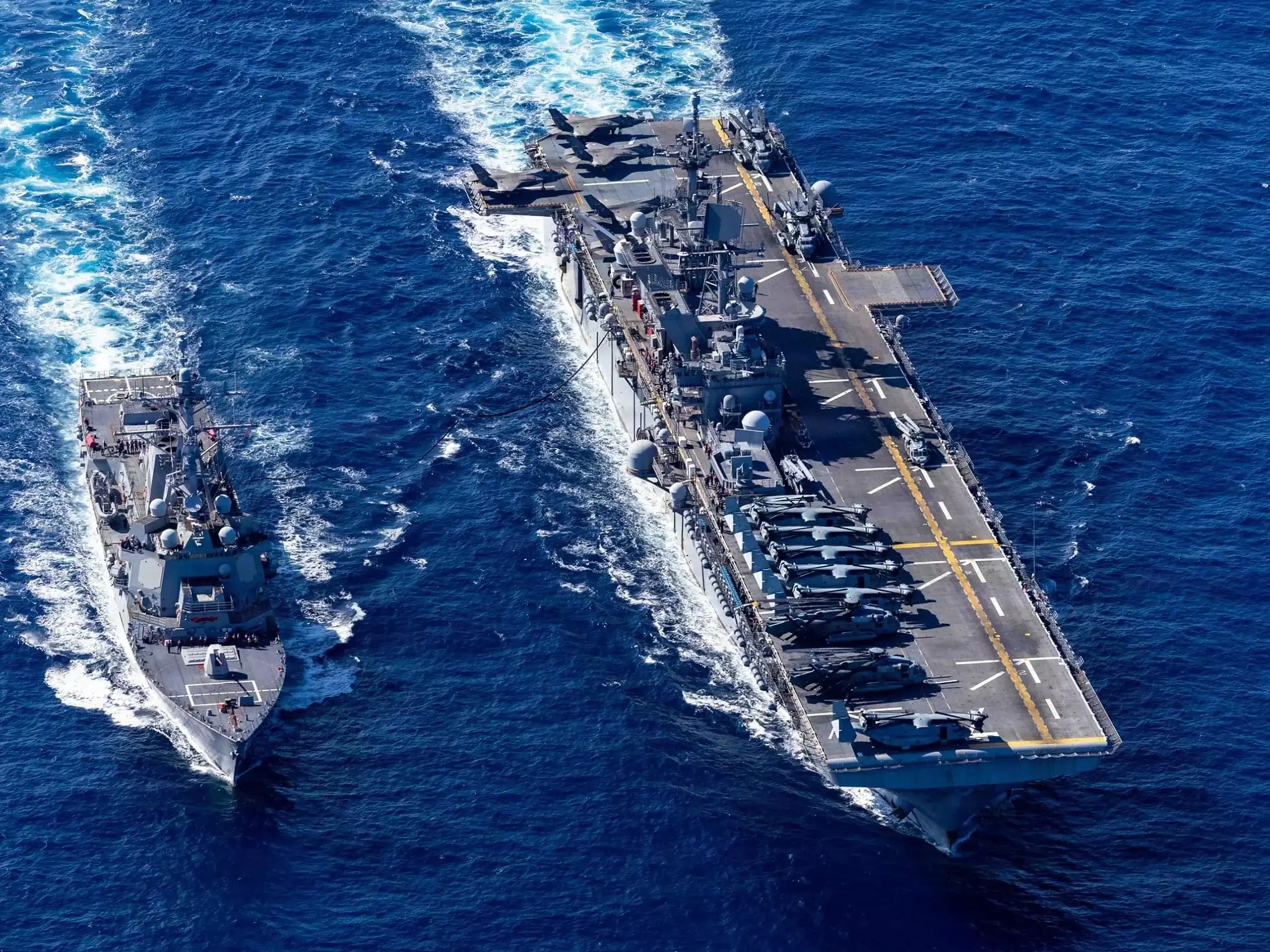 USS Tripoli:ഹോര്‍മുസില്‍ സൈനിക നടപടിക്ക് അമേരിക്ക;യുഎസ്എസ് ട്രിപ്പോളി പശ്ചിമേഷ്യയിലേക്ക്