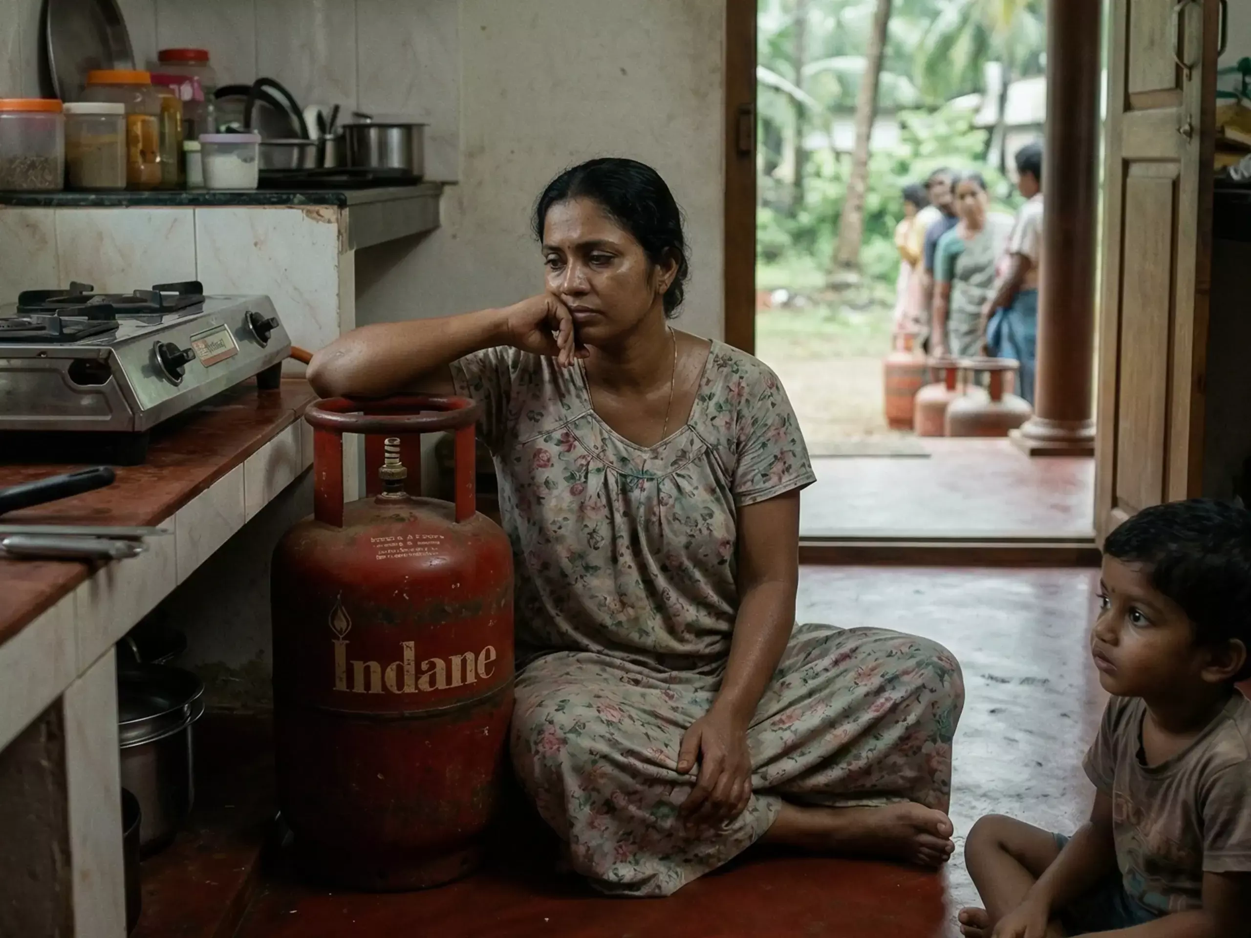 അടുക്കളയിലെ തീ അണയുമോ? എല്പിജി ക്ഷാമം അതിരൂക്ഷം, വരുന്നത് വന് വിലക്കയറ്റം അടുക്കളയിലെ തീ അണയുമോ? എല്പിജി ക്ഷാമം അതിരൂക്ഷം, വരുന്നത് വന് വിലക്കയറ്റം