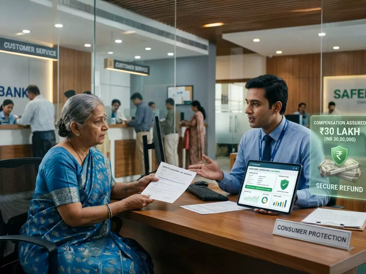 got a complaint about banking transactions, compensation up to rs 30 lakh got a complaint about banking transactions, compensation up to rs 30 lakh