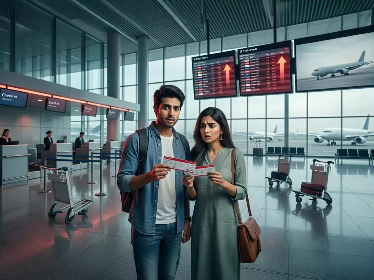 air travel is now burning expensive, airfares are soaring air travel is now burning expensive, airfares are soaring