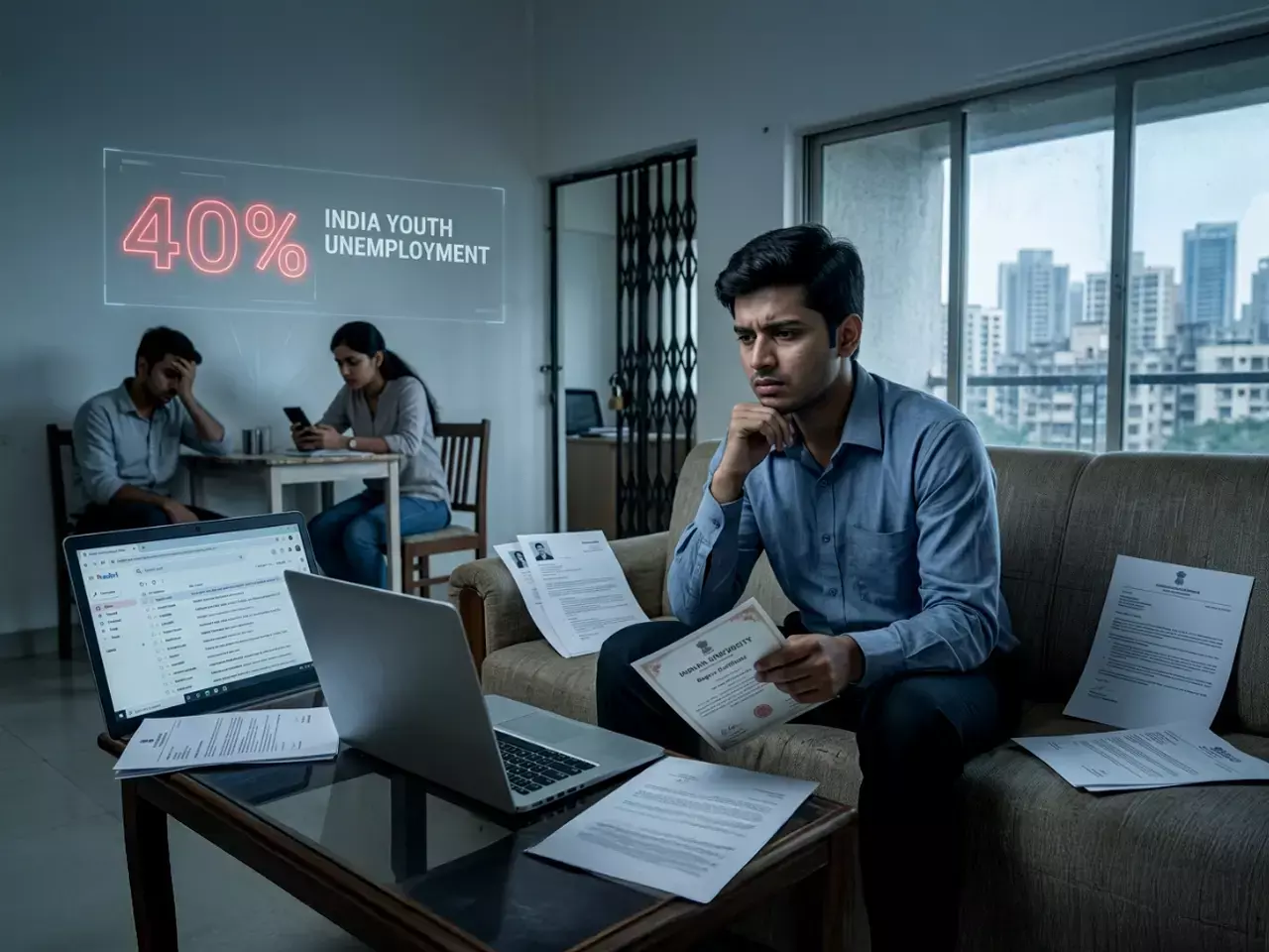 those who have graduated are at home without work those who have graduated are at home without work