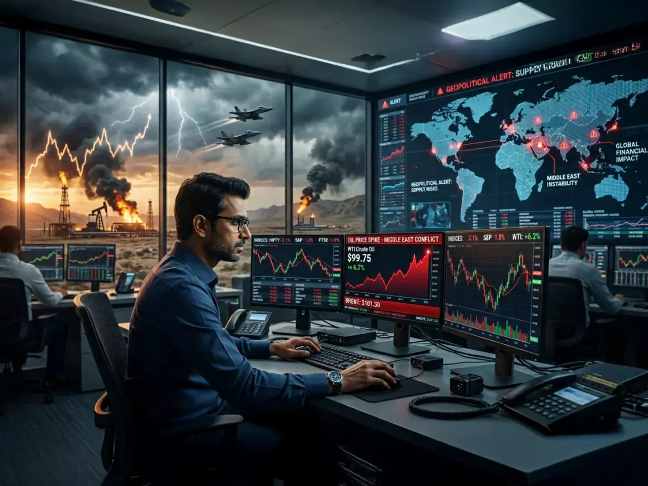 this week is crucial for investors, middle east conflict and oil prices drive the market this week is crucial for investors, middle east conflict and oil prices drive the market