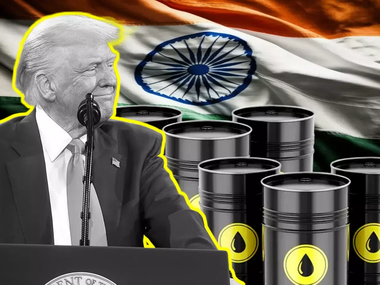 trumps announcement was the biggest gain for india