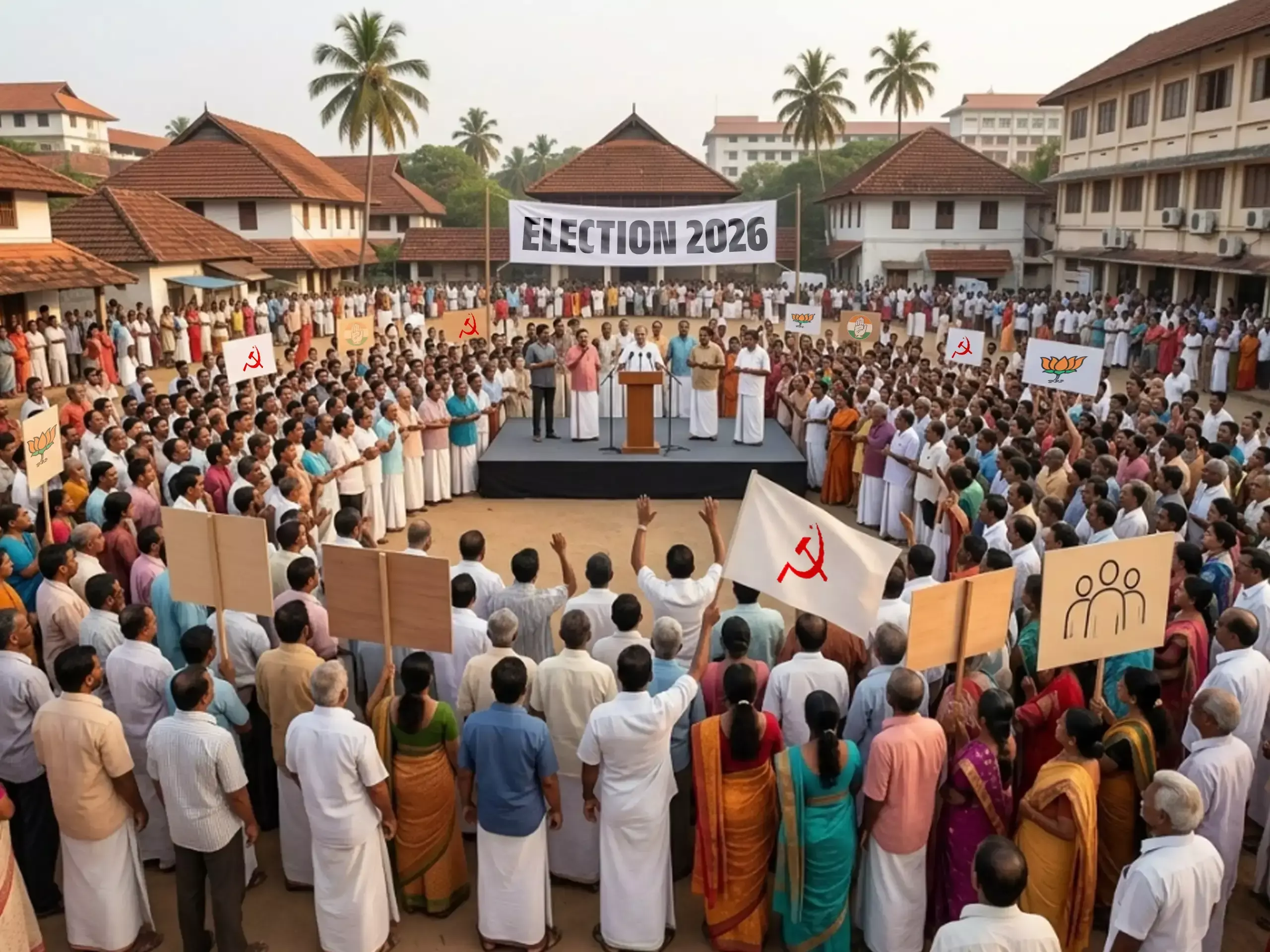 Ernakulam Assembly Election Candidates :എറണാകുളം ഇത്തവണ ആ‍ർക്കൊപ്പം‌? നാമനിർദേശ പത്രിക സമർപ്പിച്ചത് 120 പേ‍ർ