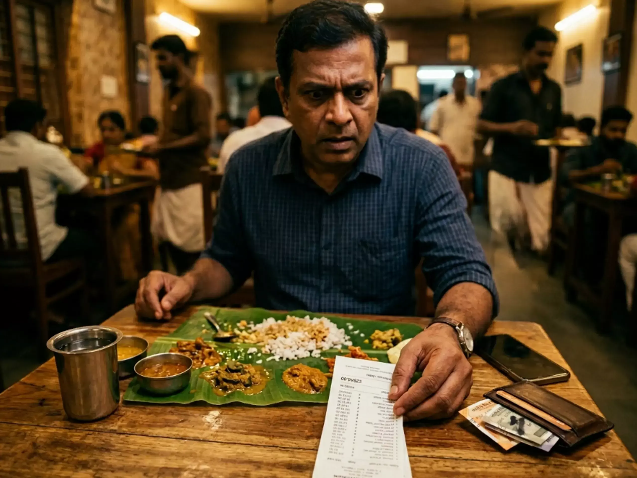 ഹോട്ടല്‍ ഭക്ഷണം കഴിച്ചാല്‍ മെനുവിലെ വില മാത്രം;   അധിക ചാര്‍ജ് ചോദിച്ചാല്‍ എങ്ങനെ പരാതിപ്പെടും?