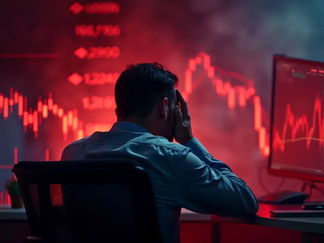 stock market down stock market down