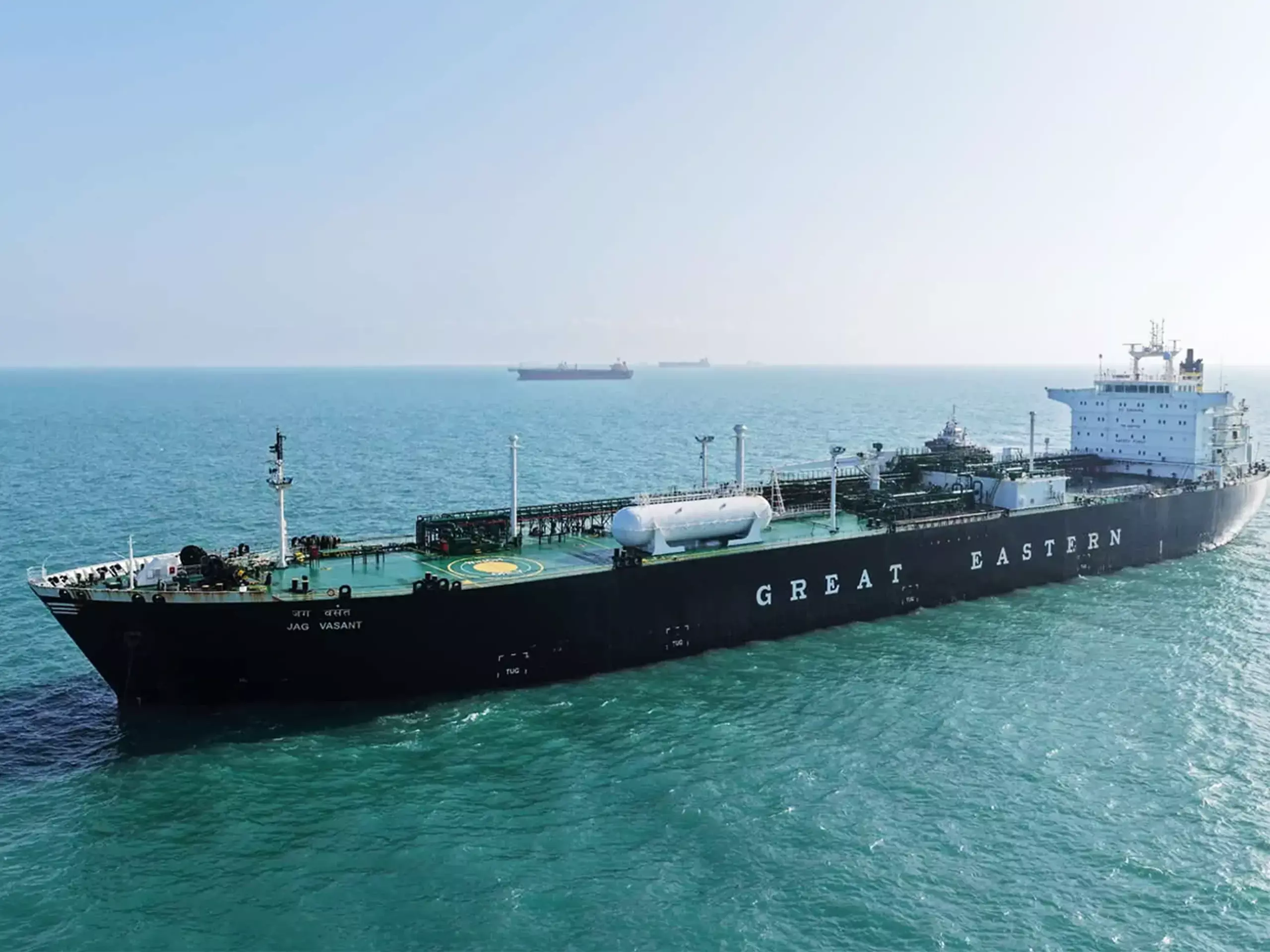 എല്‍പിജിയുമായി രണ്ട് ഇന്ത്യന്‍ കപ്പലുകള്‍ കൂടി ഹോര്‍മുസ് കടന്നു