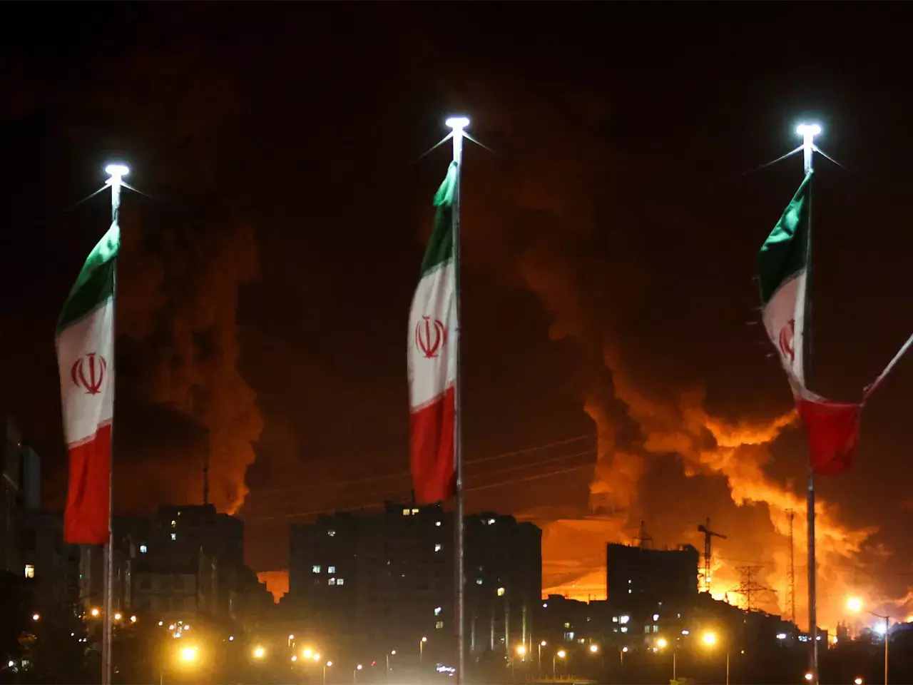 west asia turmoil, iran warns against false flag moves