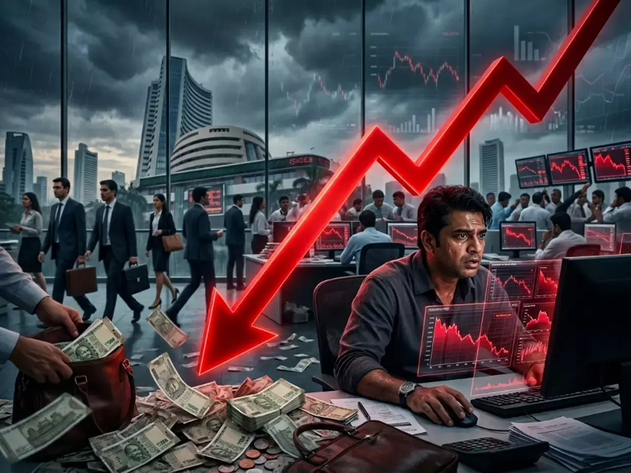 record withdrawal in indian stock market record withdrawal in indian stock market