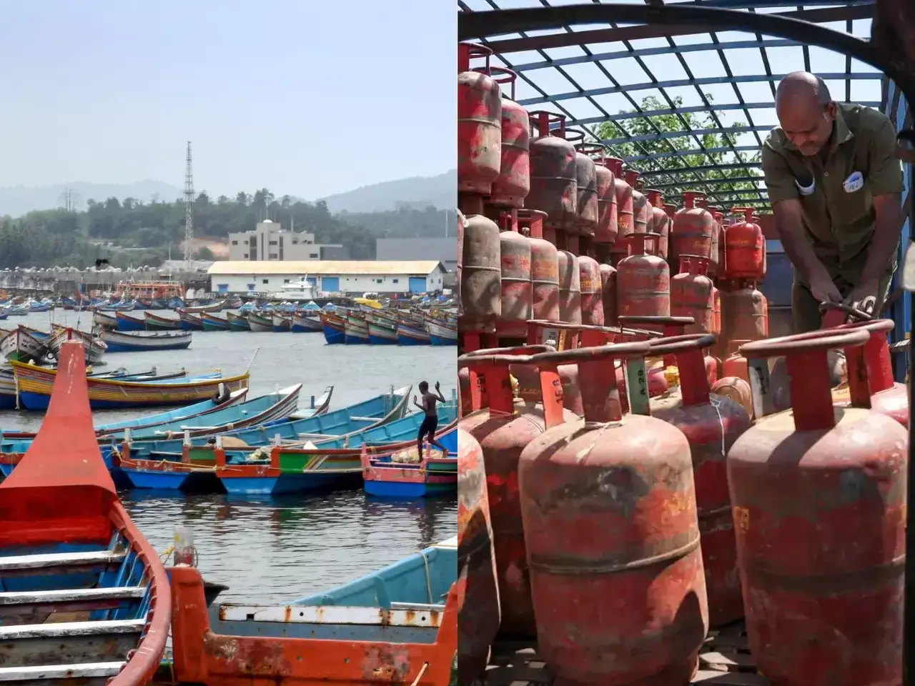 പാചകവാതക പ്രതിസന്ധി; മത്സ്യബന്ധന മേഖലയേയും ബാധിച്ചു പാചകവാതക പ്രതിസന്ധി; മത്സ്യബന്ധന മേഖലയേയും ബാധിച്ചു