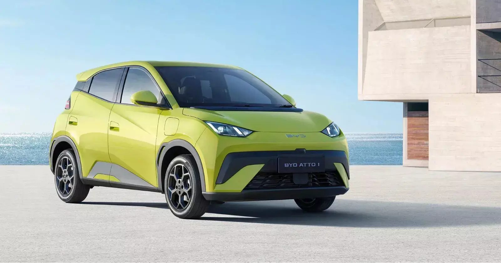 BYD Atto 1 Features: പറക്കുംകാറുമായി ബിവൈഡി! BYD Atto 1 Features: പറക്കുംകാറുമായി ബിവൈഡി!