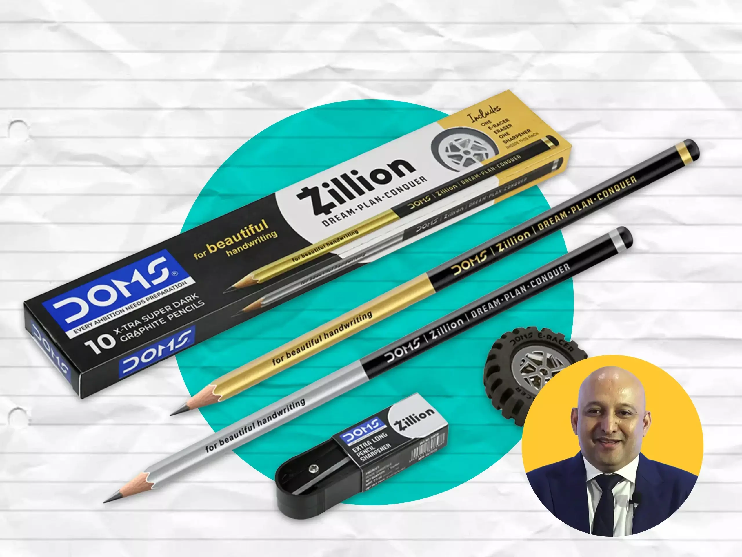 പെന്സില് മുനയിലെ കോടിക്കിലുക്കം; ഡിജിറ്റല് യുഗത്തിലും വിപണി കീഴടക്കി ഡോംസ് പെന്സില് മുനയിലെ കോടിക്കിലുക്കം; ഡിജിറ്റല് യുഗത്തിലും വിപണി കീഴടക്കി ഡോംസ്