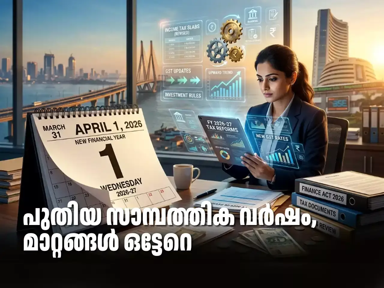 new financial year, many changes