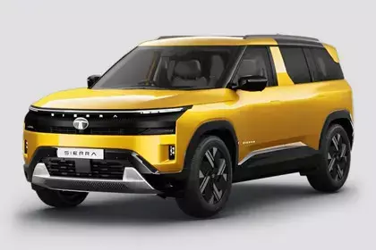 Tata Motors Sierra EV: ടാറ്റ സിയറ ഇനി ഇലക്ട്രിക്കില്‍