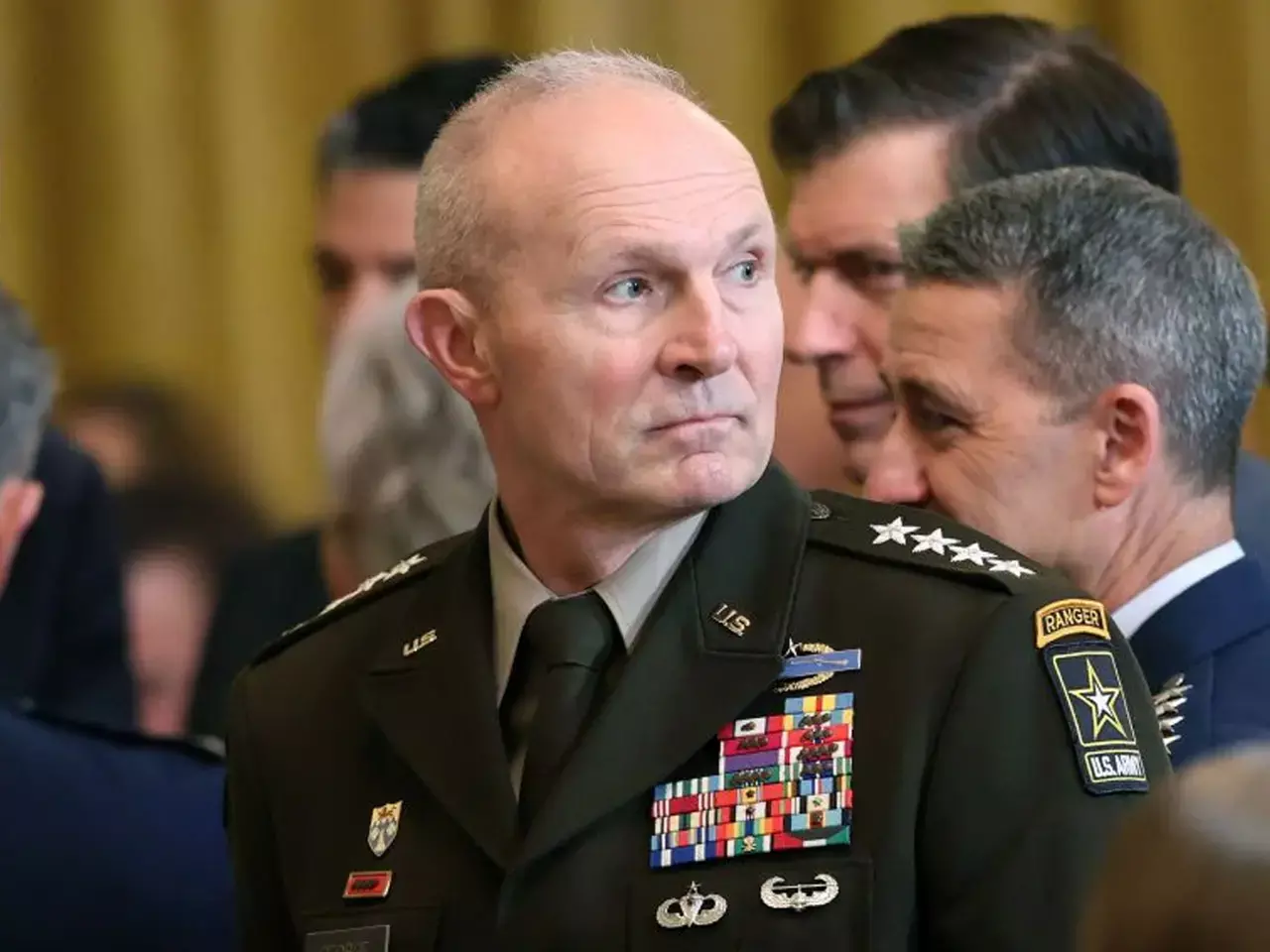 hegseth fires us army chief, major shakeup at the military leadership