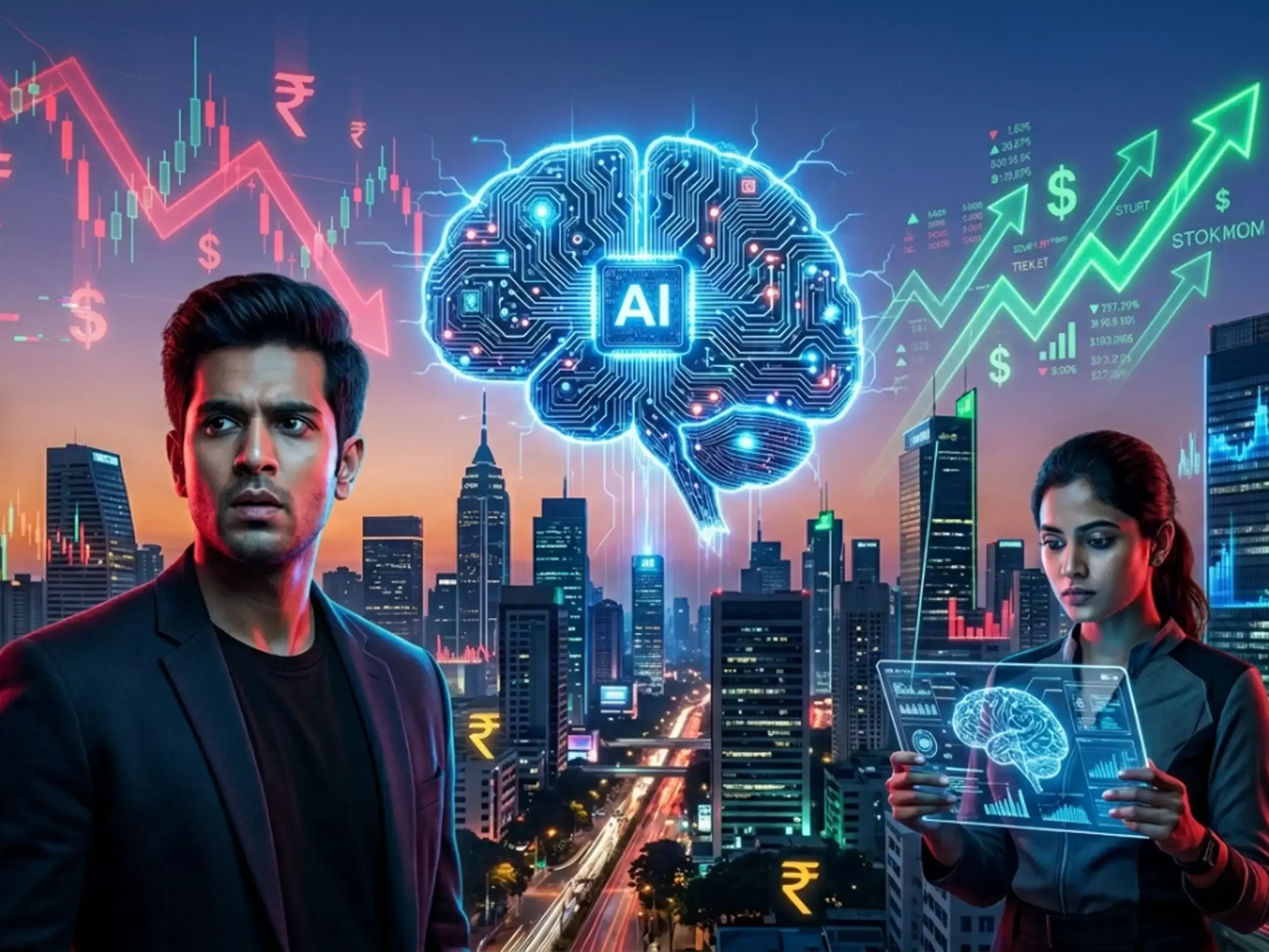 ടെക് നിക്ഷേപത്തില്‍ ഇടിവ്; എഐ ലോകത്ത്  പണമിറക്കാന്‍ തിരക്കും! മാറിമറിയുന്ന ഇന്ത്യന്‍ സ്റ്റാര്‍ട്ടപ്പ് ഇക്കോസിസ്റ്റം