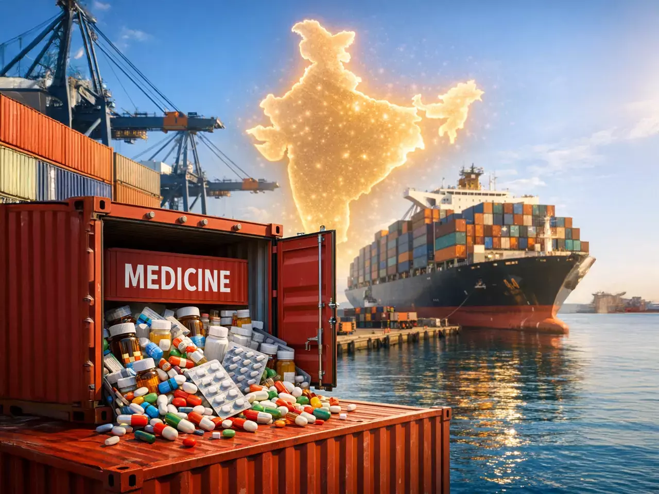 india becomes the worlds pharmacy, pharmaceutical exports reach $29 billion india becomes the worlds pharmacy, pharmaceutical exports reach $29 billion