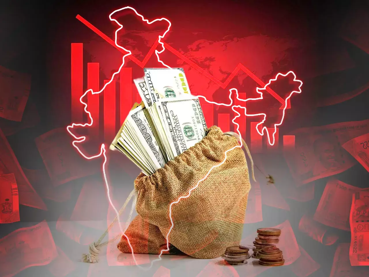 indias foreign exchange reserves fall to $688 billion indias foreign exchange reserves fall to $688 billion