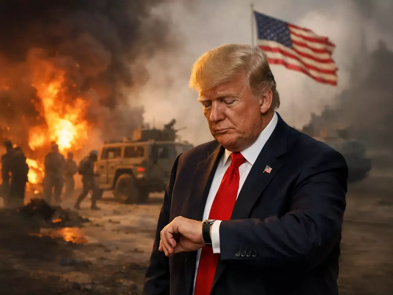 trump says the gates of hell will open for you; 48 hours, what will happen in iran trump says the gates of hell will open for you; 48 hours, what will happen in iran
