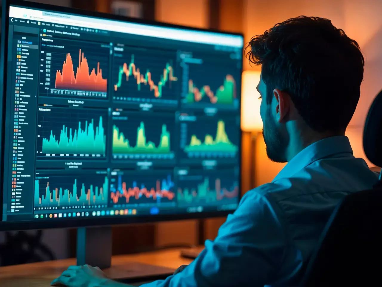 stock market falls today, it stocks gain