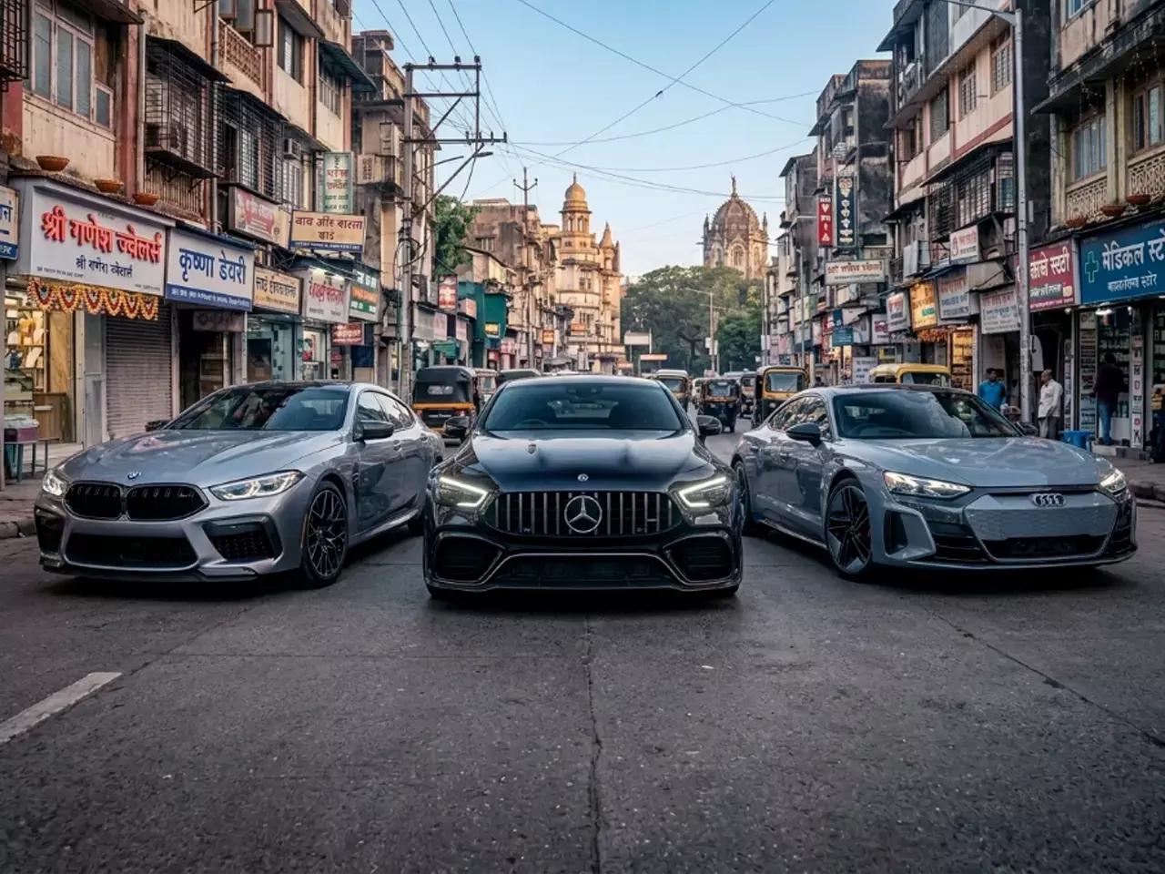 will the war end completely, luxury car market hopeful