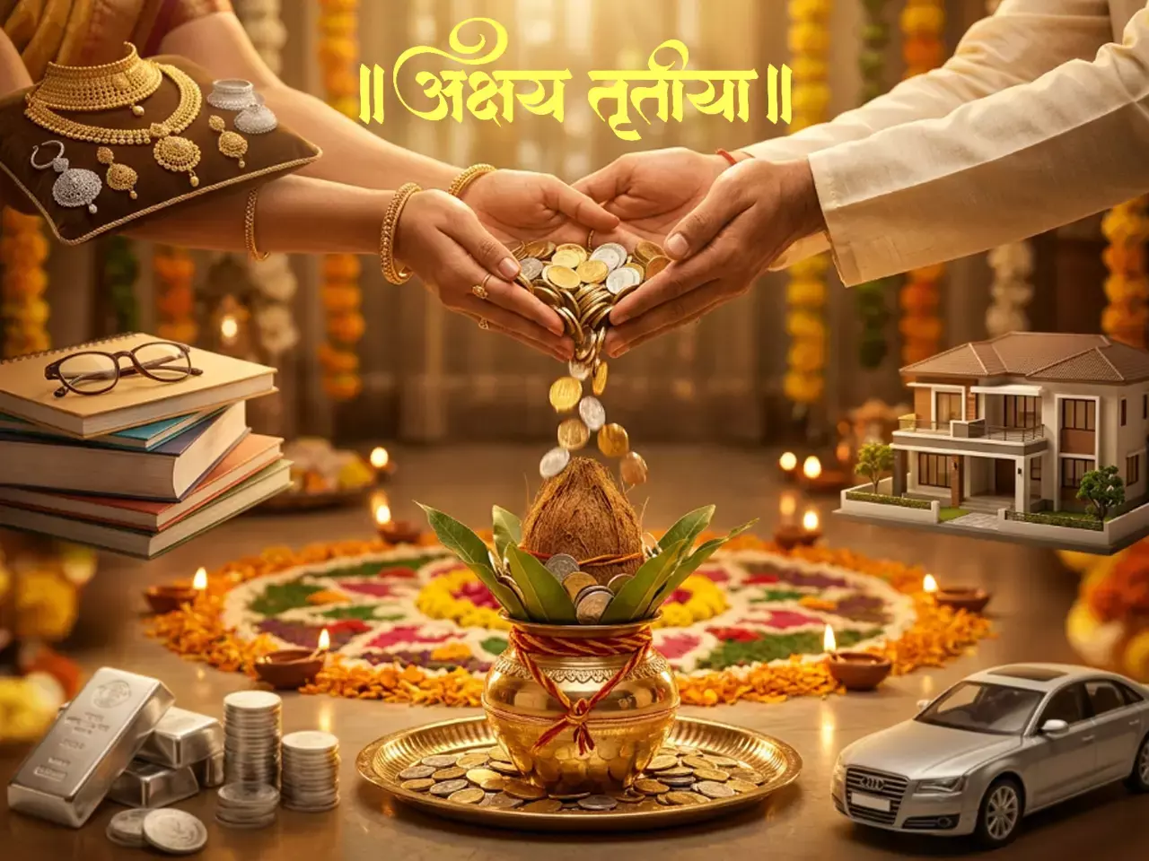 wealth is not just about gold, try these smart investments on akshaya tritiya wealth is not just about gold, try these smart investments on akshaya tritiya