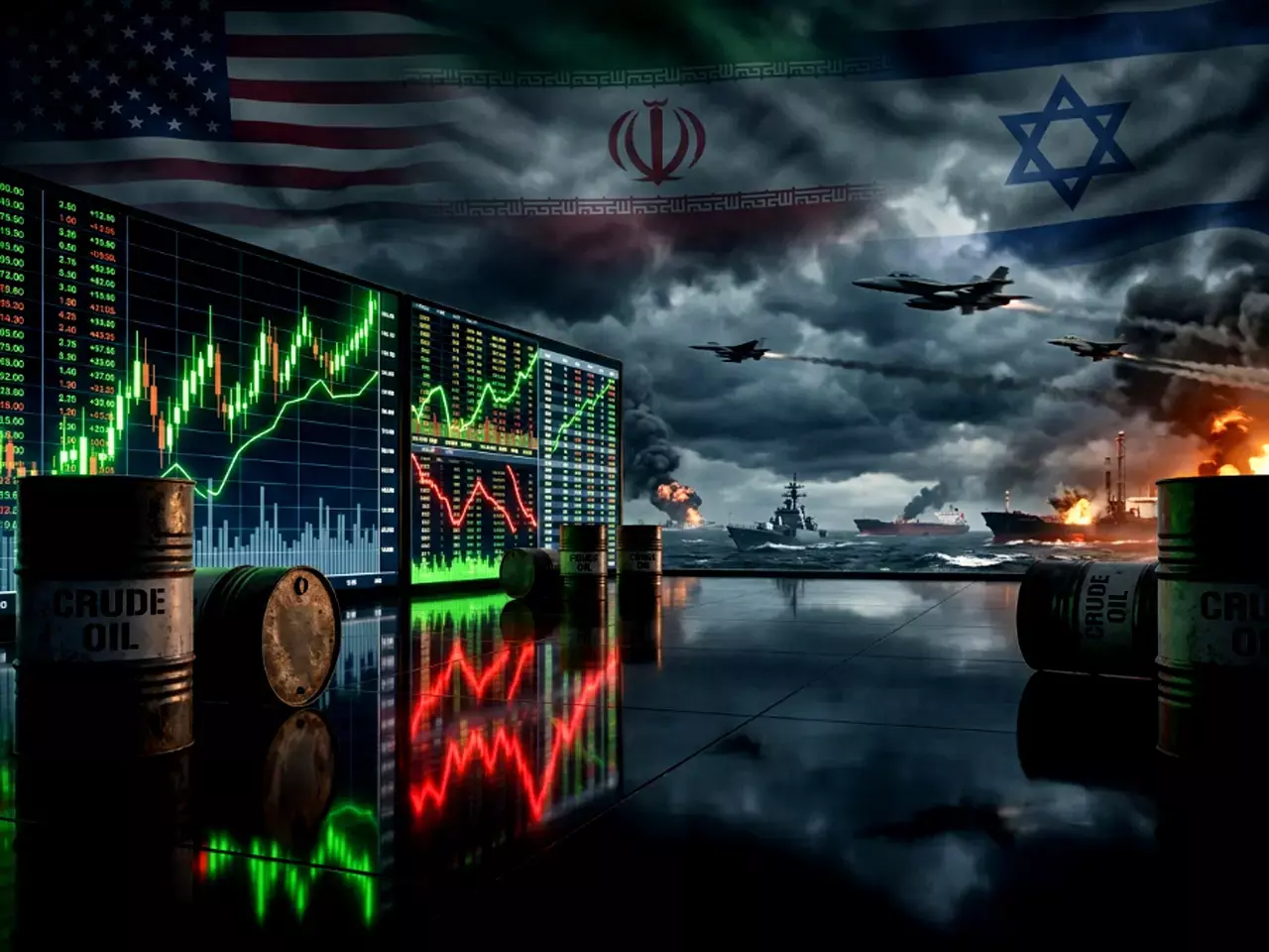 us-iran talks collapse, oil prices also crucial, will the soaring market collapse