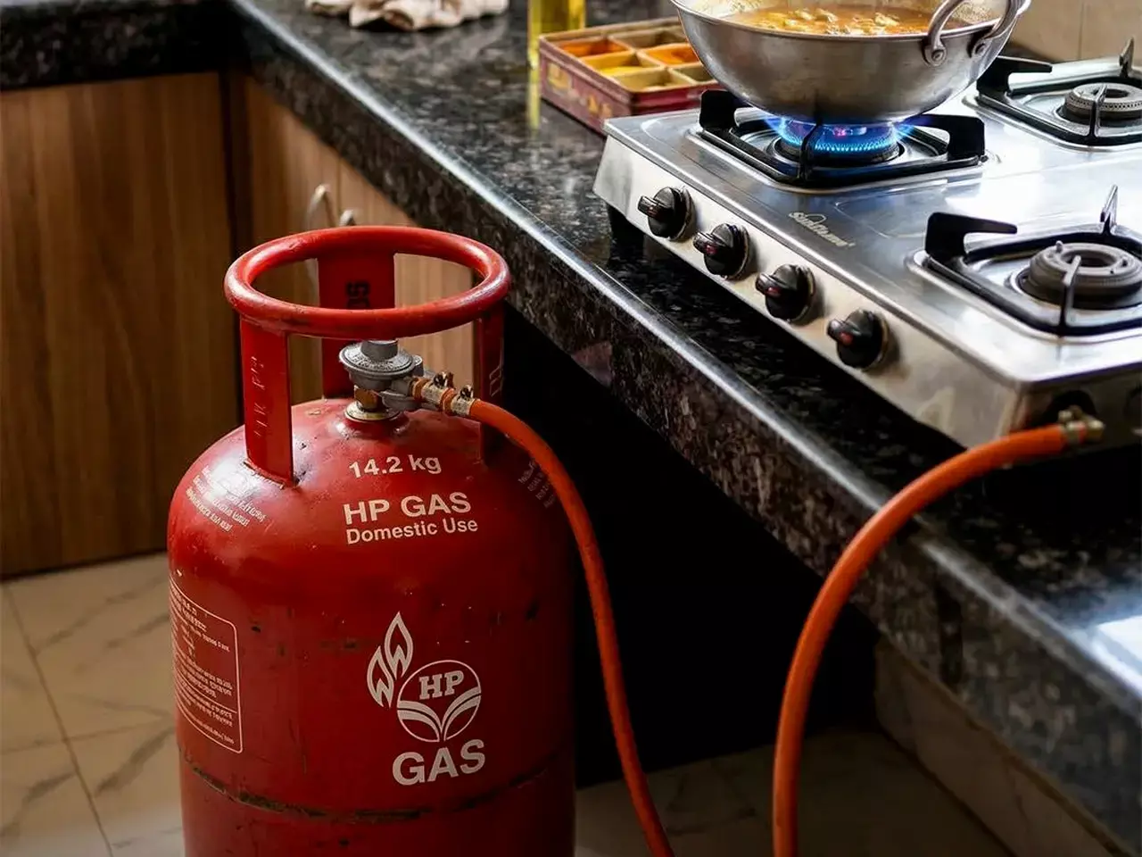 lpg supply declines, gas consumption down 13%