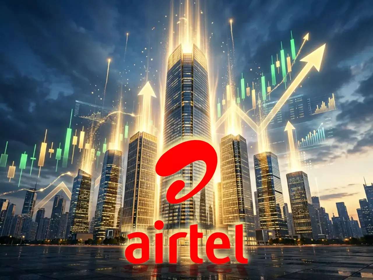 eight leading companies make huge gains, airtel is the market leader