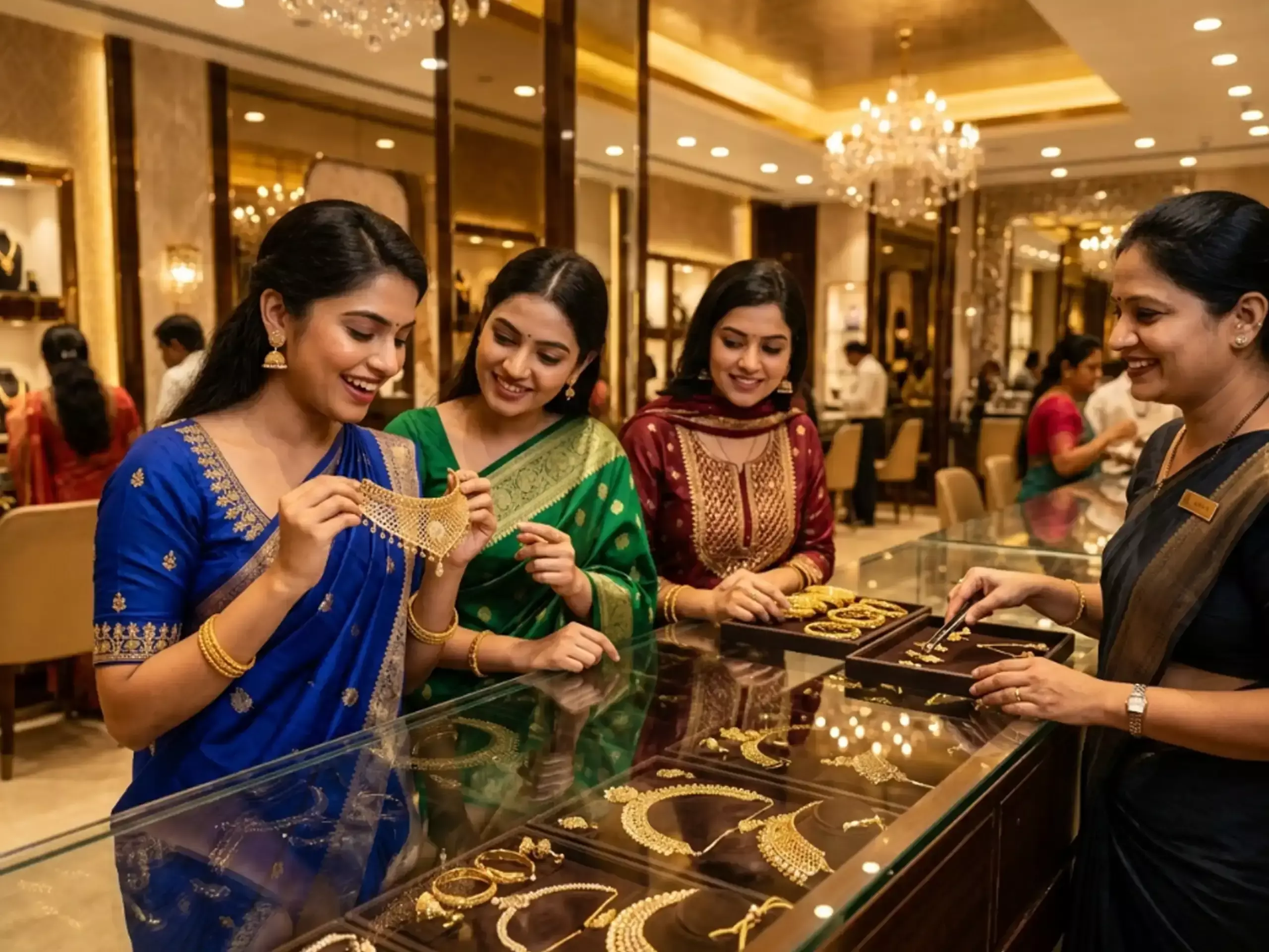 റെക്കോര്‍ഡ് വിലയിലും തിളക്കം കുറയാതെ   അക്ഷയ തൃതീയ; സ്വര്‍ണവ്യാപാരം 20,000 കോടി കടക്കും