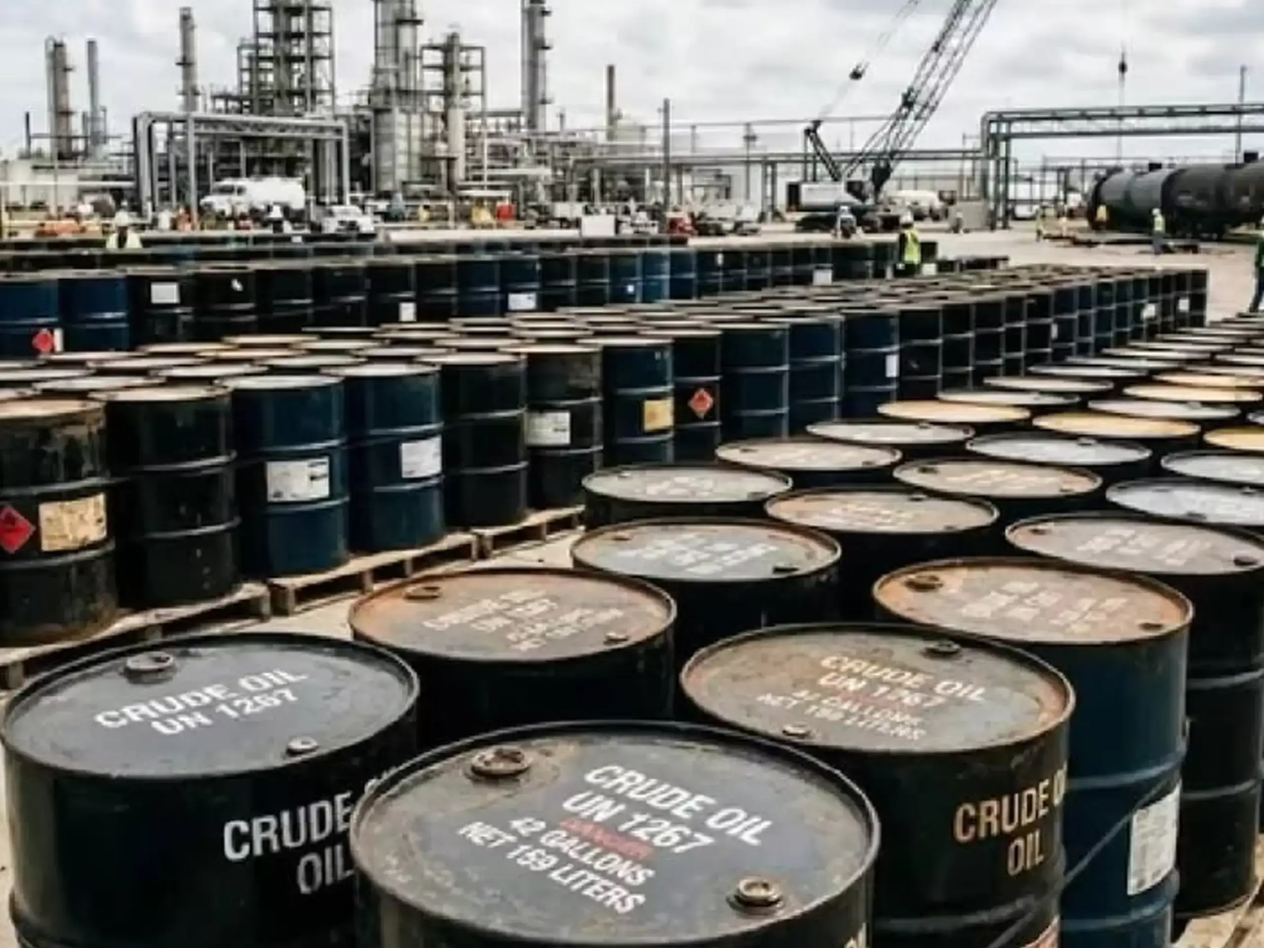 പശ്ചിമേഷ്യൻ യുദ്ധം; എണ്ണ ഉൽപാദനം കുറയുന്നു,  പതിറ്റാണ്ടുകൾക്കിടയിലെ ഏറ്റവും വലിയ നഷ്ടം