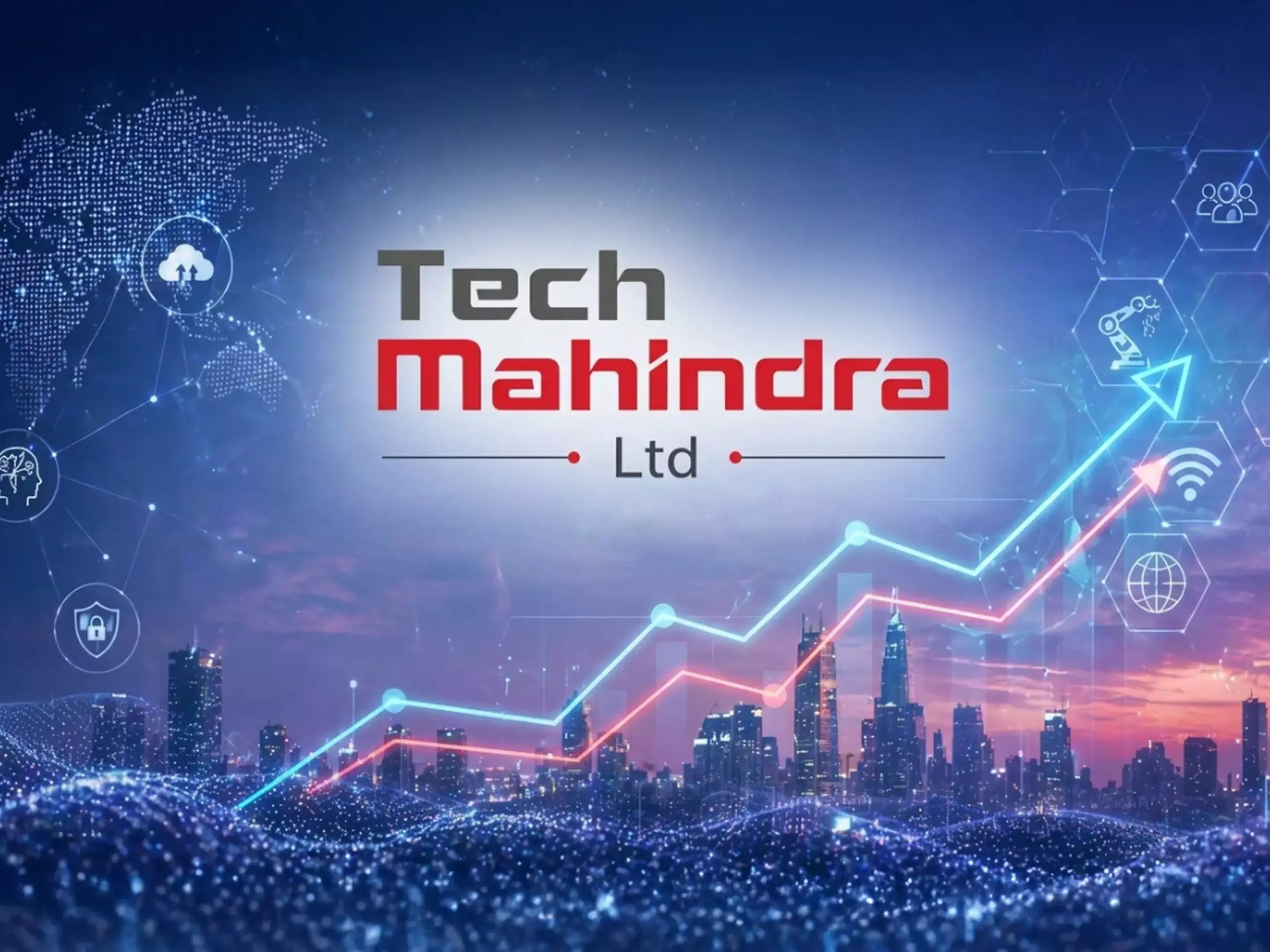 കരുത്തുറ്റ പ്രകടനവുമായി ടെക് മഹീന്ദ്ര;  അറ്റാദായം ഉയര്‍ന്നു, വരുമാനം വര്‍ദ്ധിച്ചു