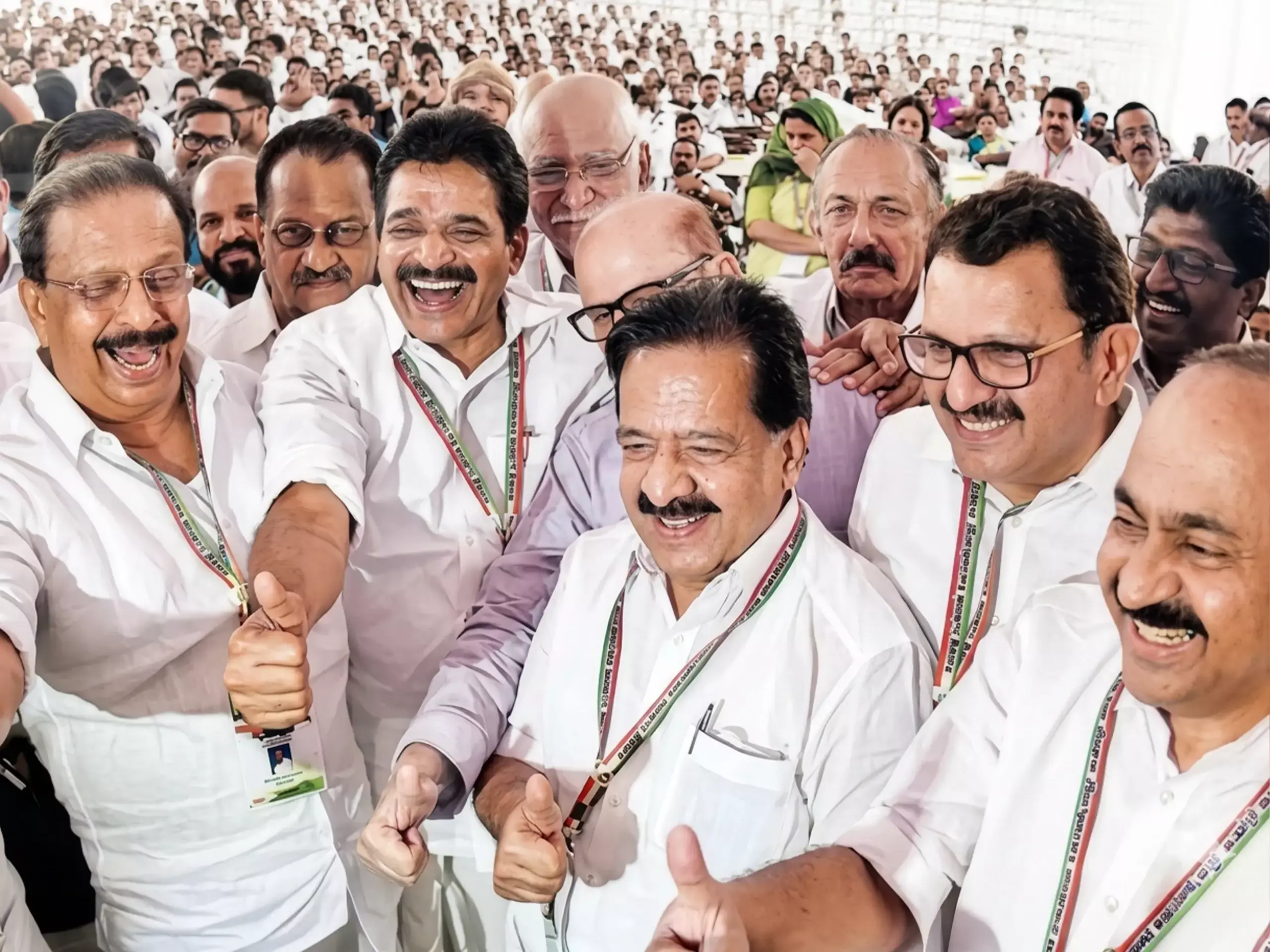 ആഞ്ഞടിച്ച് വലതുതരം​ഗം, ഇനി യുഡിഎഫ് സർക്കാർ
