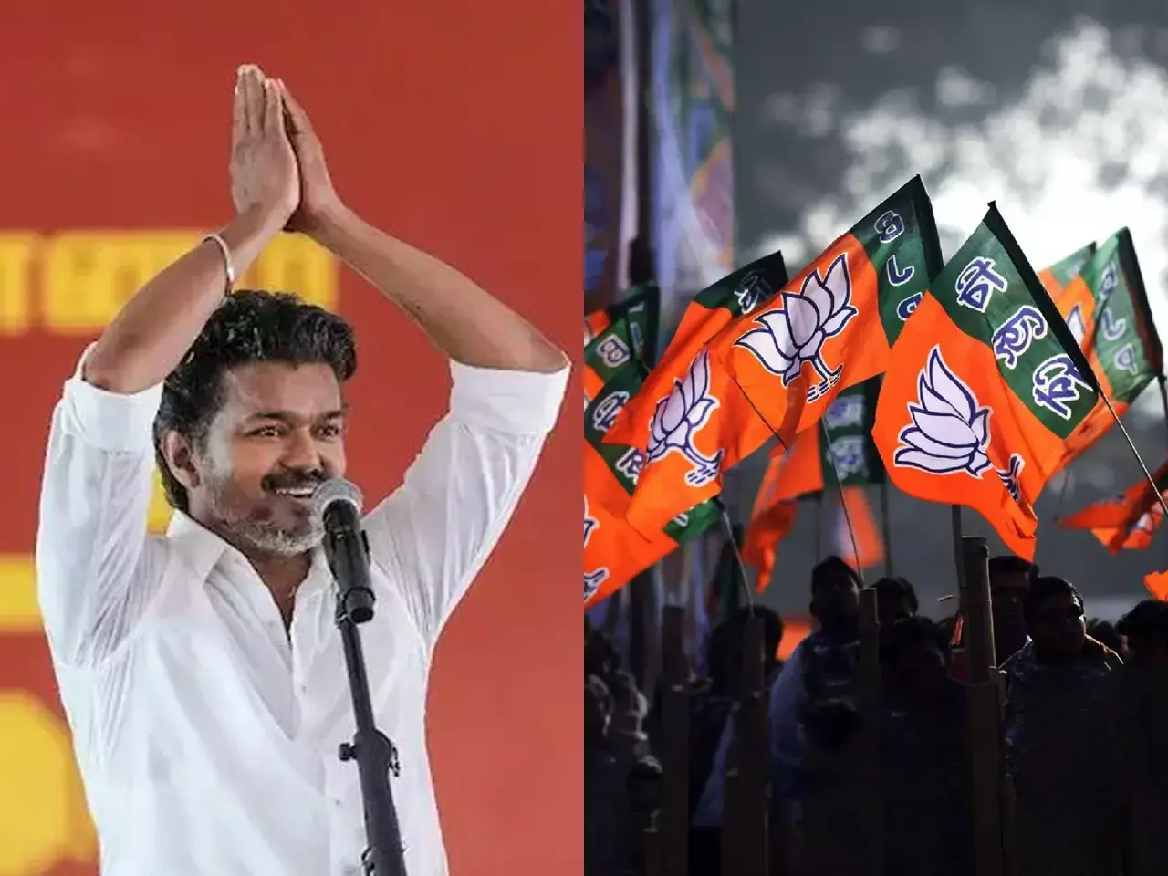 തമിഴ്നാട്ടിൽ വിജയ് തരംഗം,  ബംഗാളിൽ ചരിത്രമെഴുതി ബിജെപി